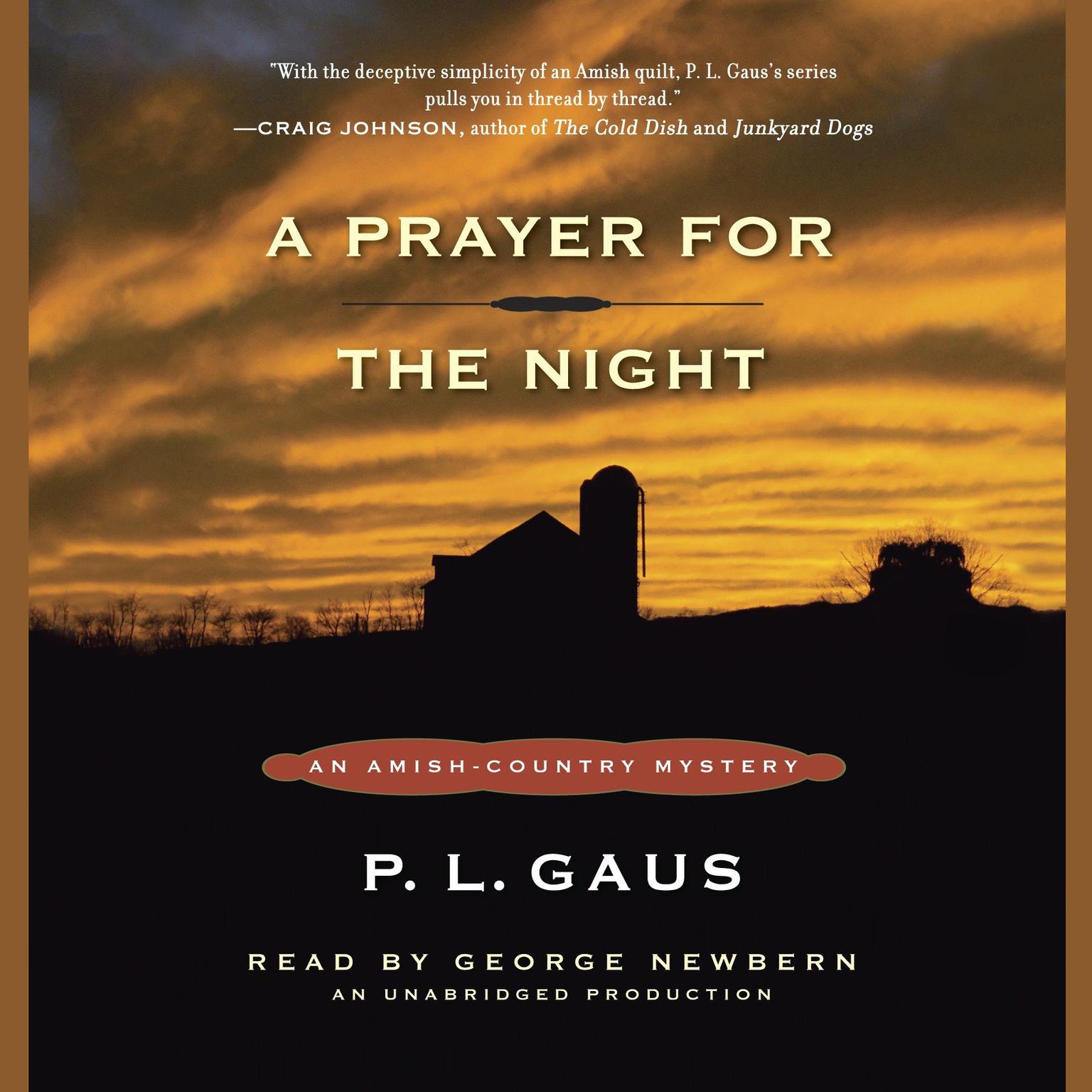 A Prayer for the Night: An Amish-Country Mystery (#5) Audiobook, by P. L. Gaus