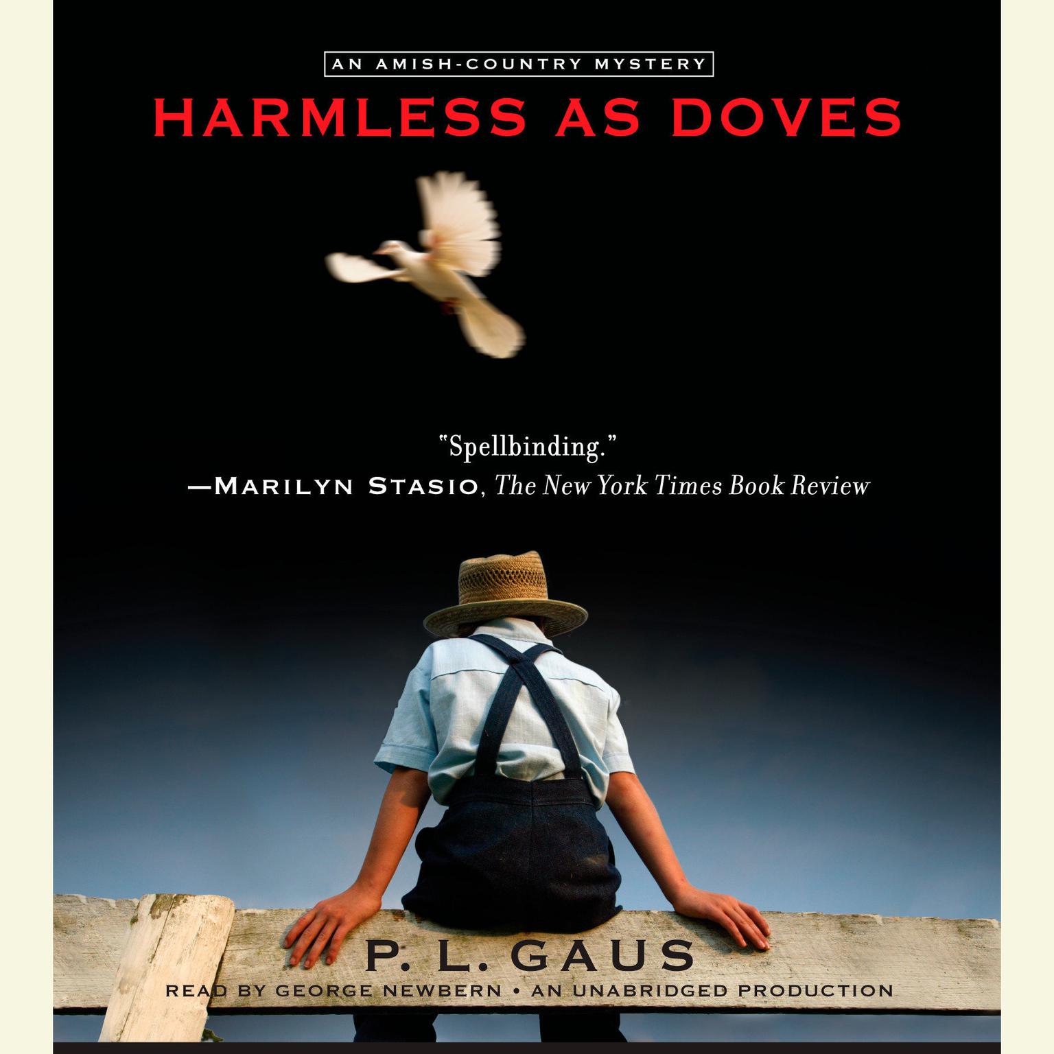 Harmless as Doves: An Amish-Country Mystery (#7) Audiobook, by P. L. Gaus