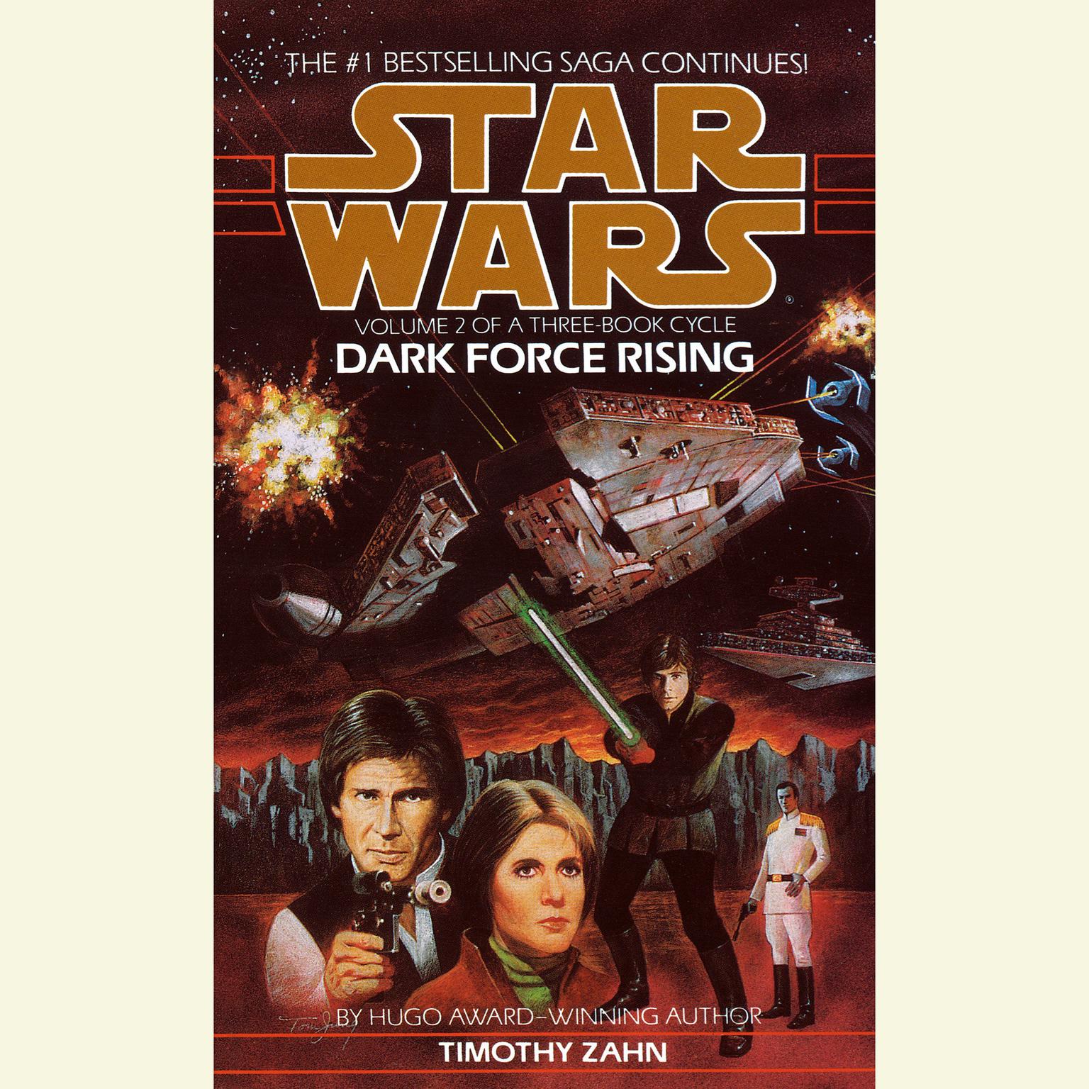 Dark Force Rising: Star Wars Legends (The Thrawn Trilogy): Volume 2 Audiobook, by Timothy Zahn