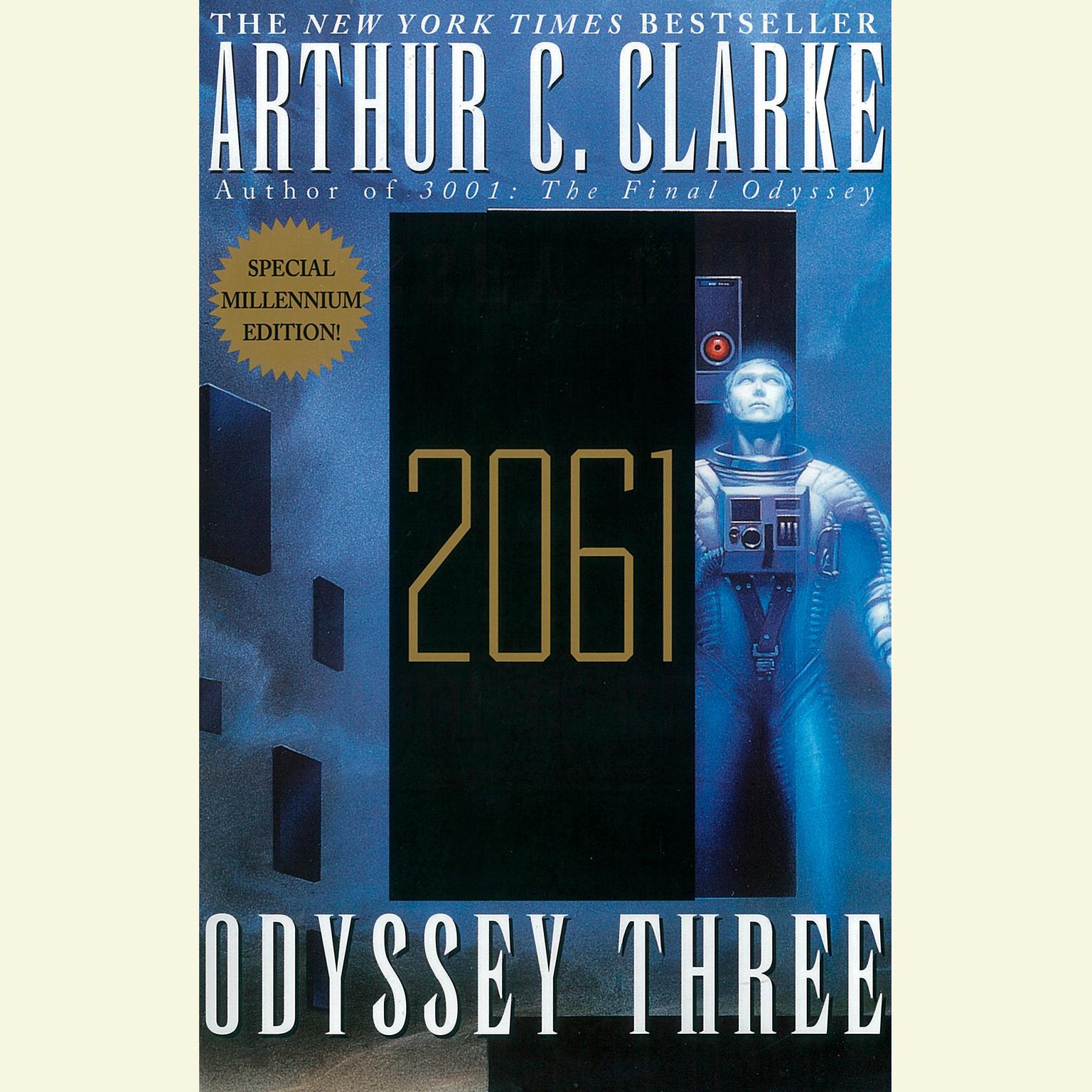 2061: Odyssey Three Audiobook, by Arthur C. Clarke