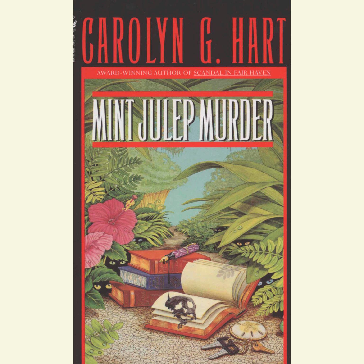 Mint Julep Murder Audiobook, by Carolyn Hart