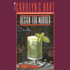 Design For Murder Audiobook, by Carolyn Hart