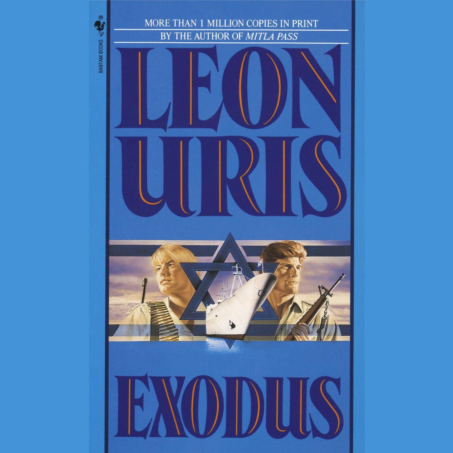 Exodus: A Novel of Israel Audiobook, by Leon Uris