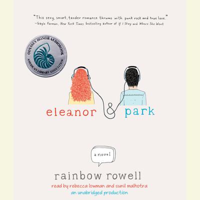 Eleanor & Park Audiobook, by Rainbow Rowell