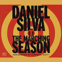 The Marching Season Audibook, by Daniel Silva