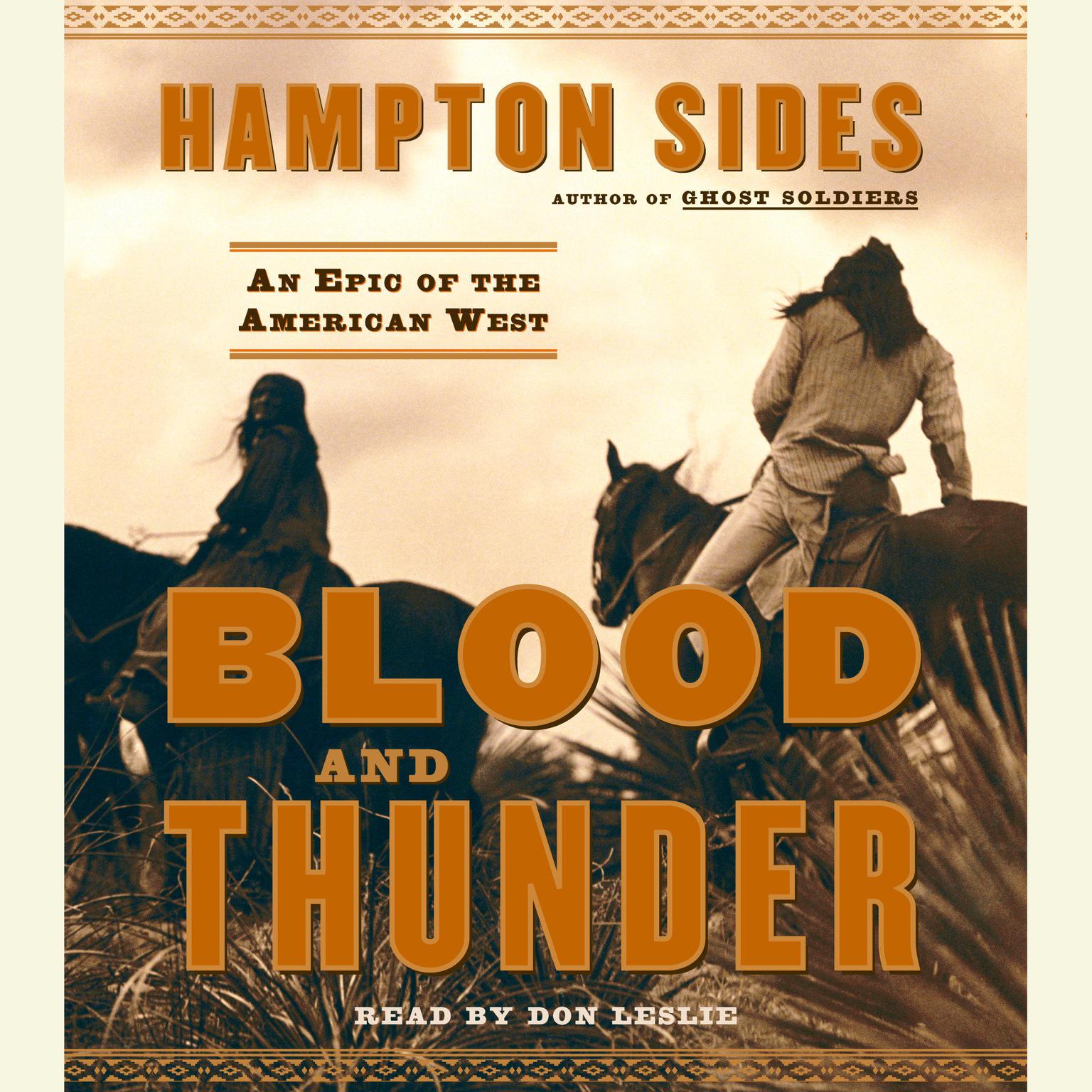 Blood and Thunder (Abridged): An Epic of the American West Audiobook, by Hampton Sides