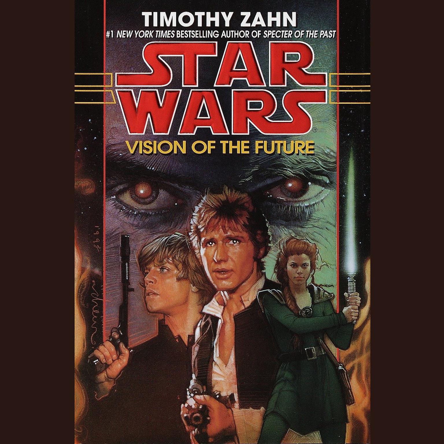 Vision of the Future: Star Wars Legends (The Hand of Thrawn) (Abridged): Book II Audiobook, by Timothy Zahn