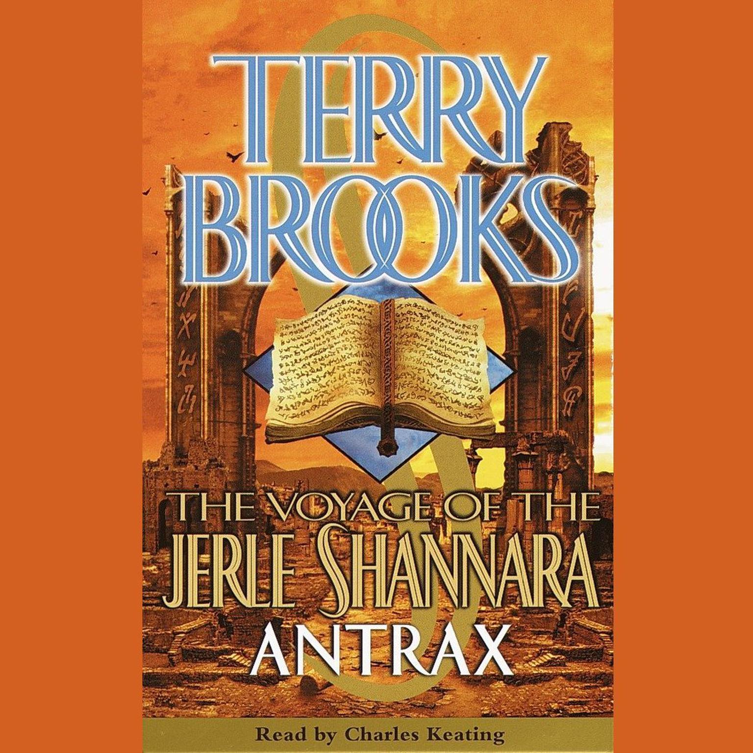 The Voyage of the Jerle Shannara: Antrax (Abridged) Audiobook, by Terry Brooks