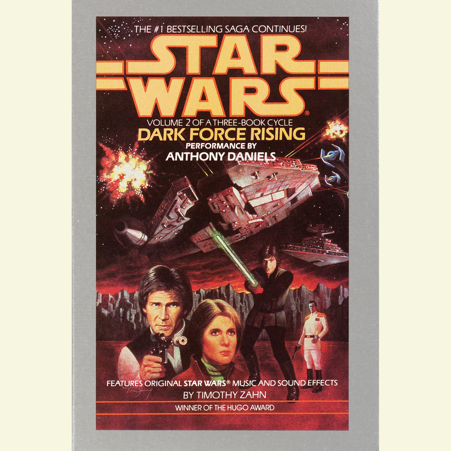 Dark Force Rising: Star Wars (The Thrawn Trilogy) (Abridged): Volume II Audiobook, by Timothy Zahn