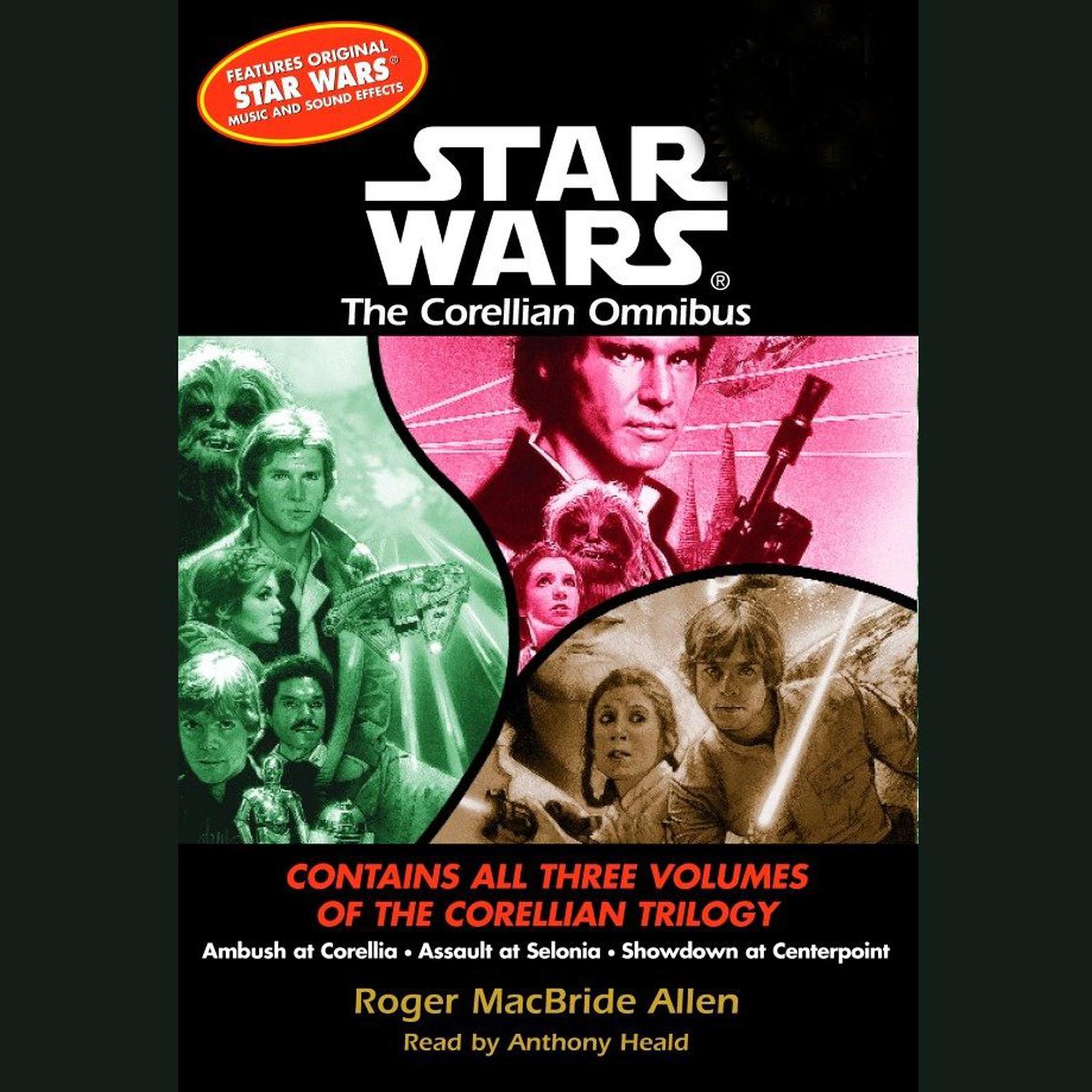 Star Wars: The Corellian Trilogy: Showdown at Centerpoint (Abridged): Book 3 Audiobook, by Roger MacBride Allen