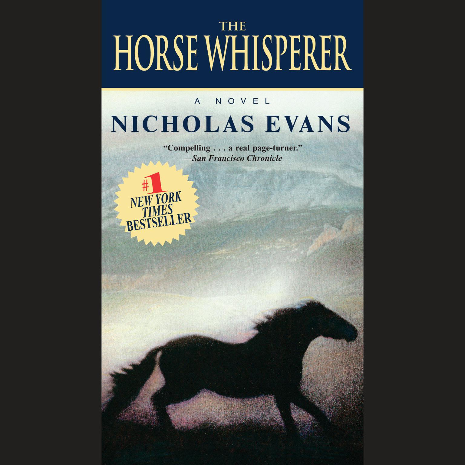 The Horse Whisperer (Abridged): A Novel Audiobook, by Nicholas Evans