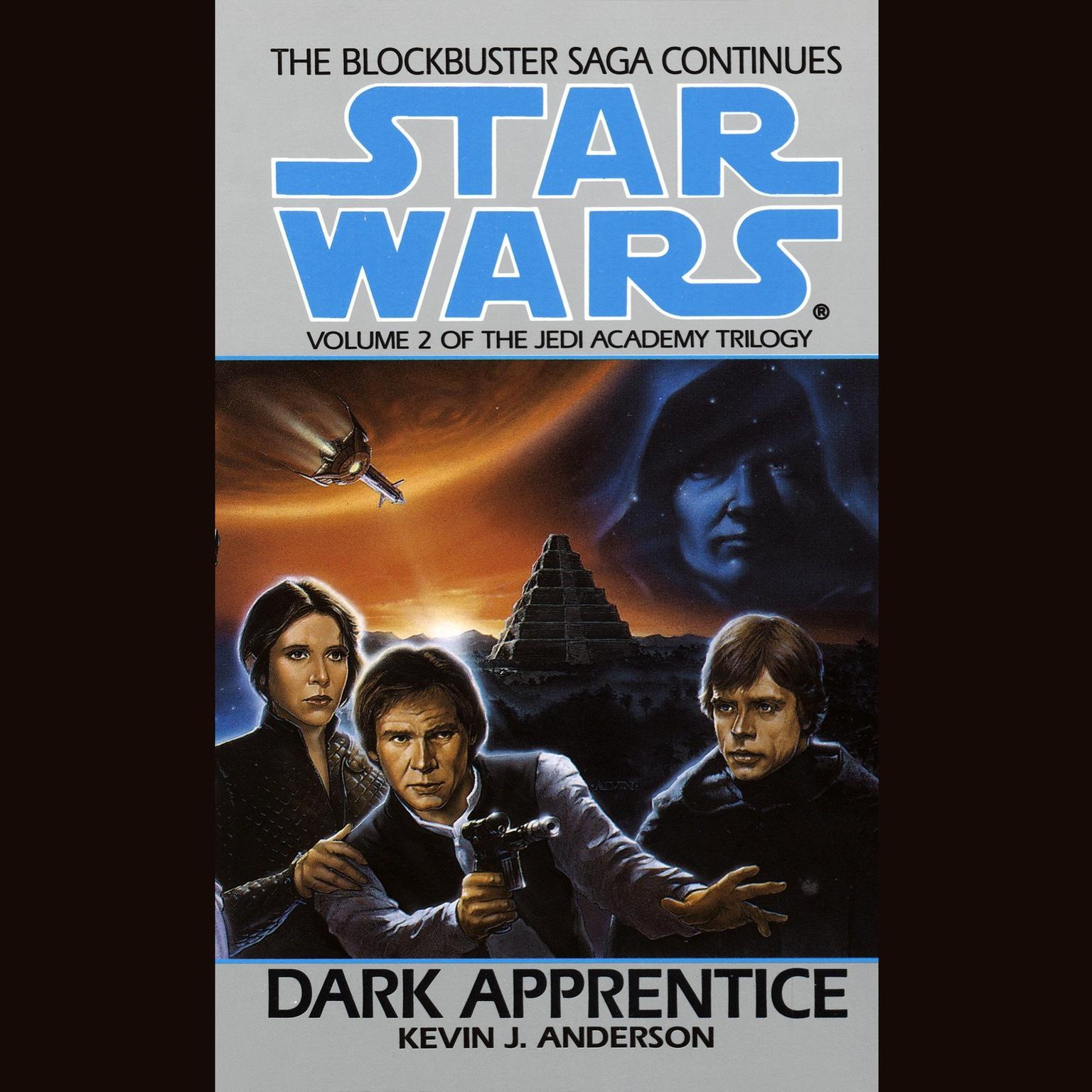 Star Wars: The Jedi Academy: Dark Apprentice (Abridged): Volume 2 Audiobook, by Kevin J. Anderson