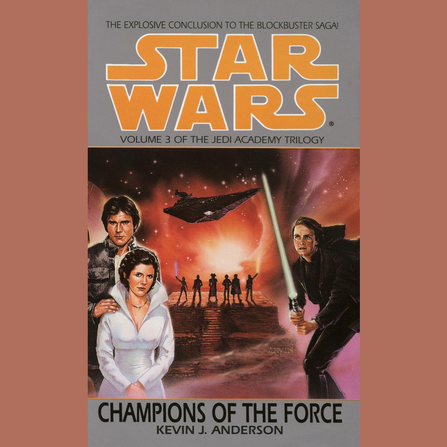 Star Wars: The Jedi Academy: Champions of the Force (Abridged): Volume 3 Audiobook, by Kevin J. Anderson