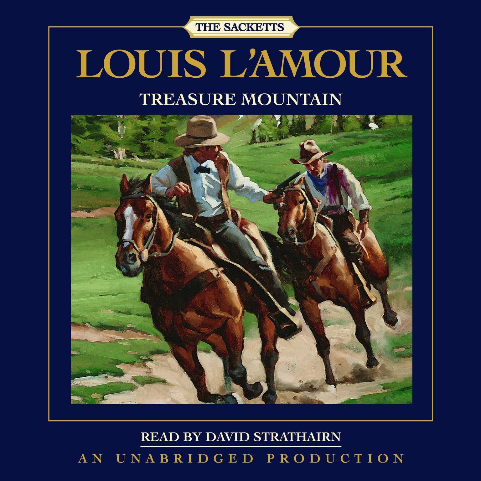 Treasure Mountain Audiobook, by Louis L’Amour