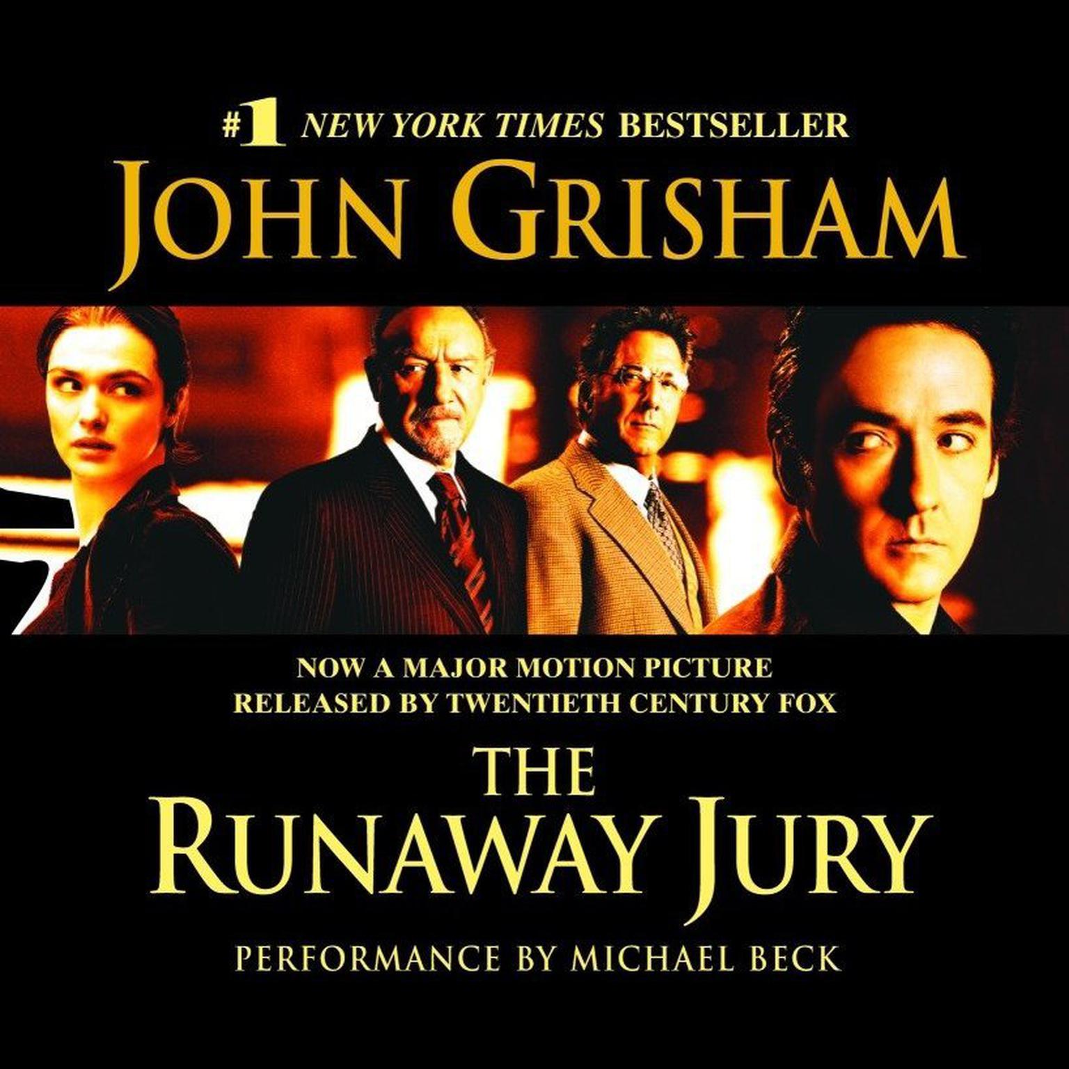 The Runaway Jury (Abridged): A Novel Audiobook, by John Grisham