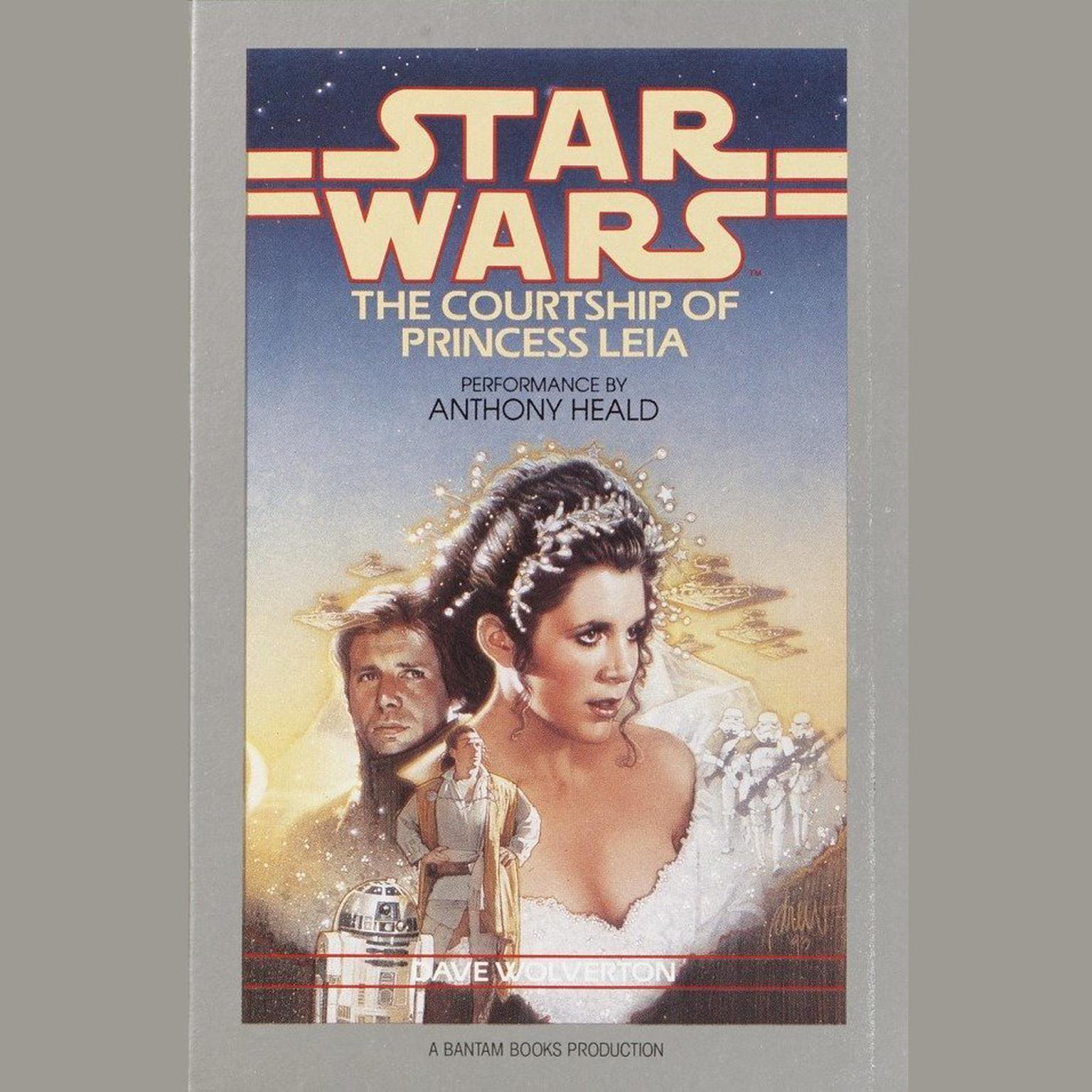 Star Wars: The Courtship of Princess Leia (Abridged) Audiobook, by Dave Wolverton