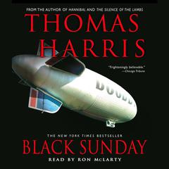 Black Sunday Audiobook, by Thomas Harris