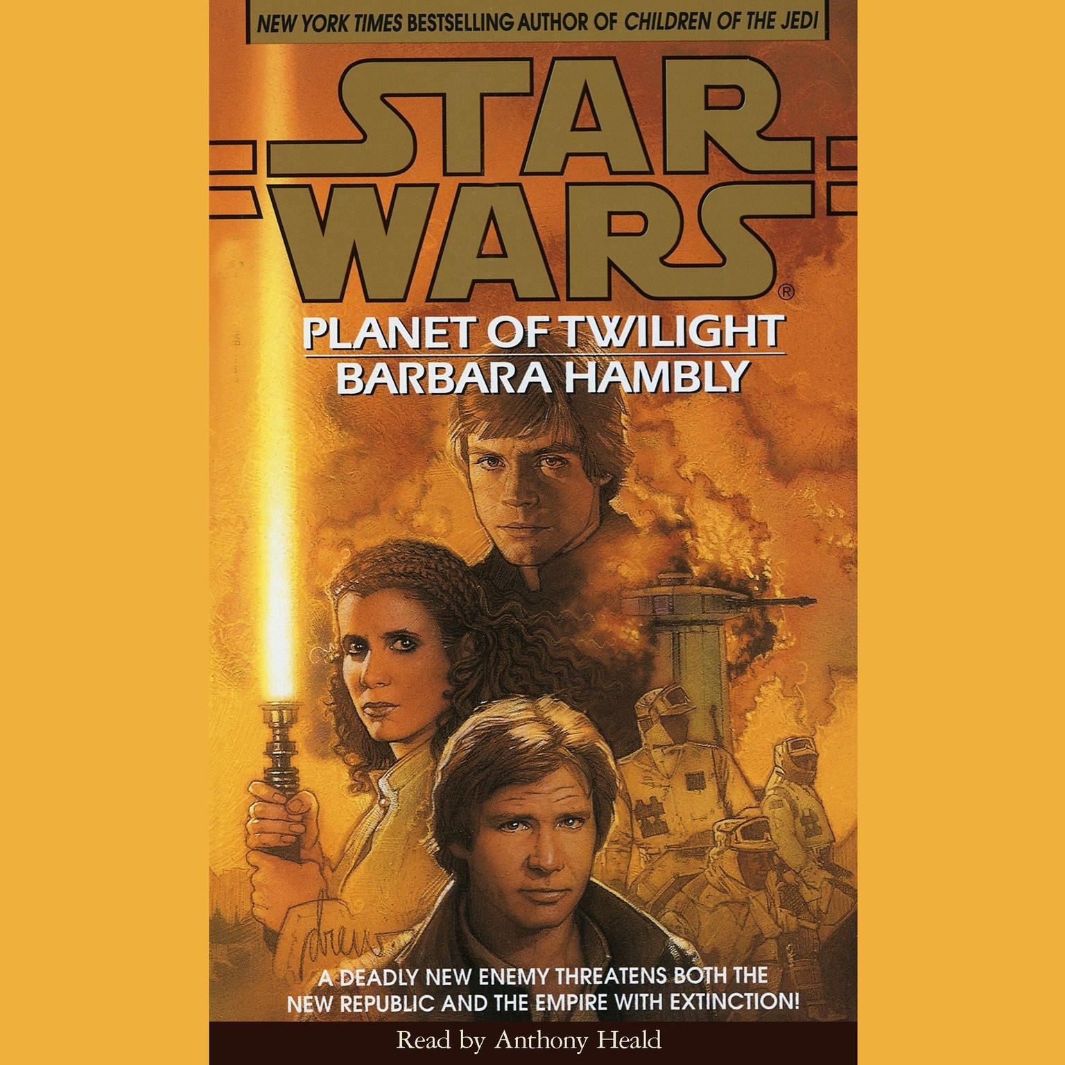 Star Wars: Planet of Twilight (Abridged) Audiobook, by Barbara Hambly