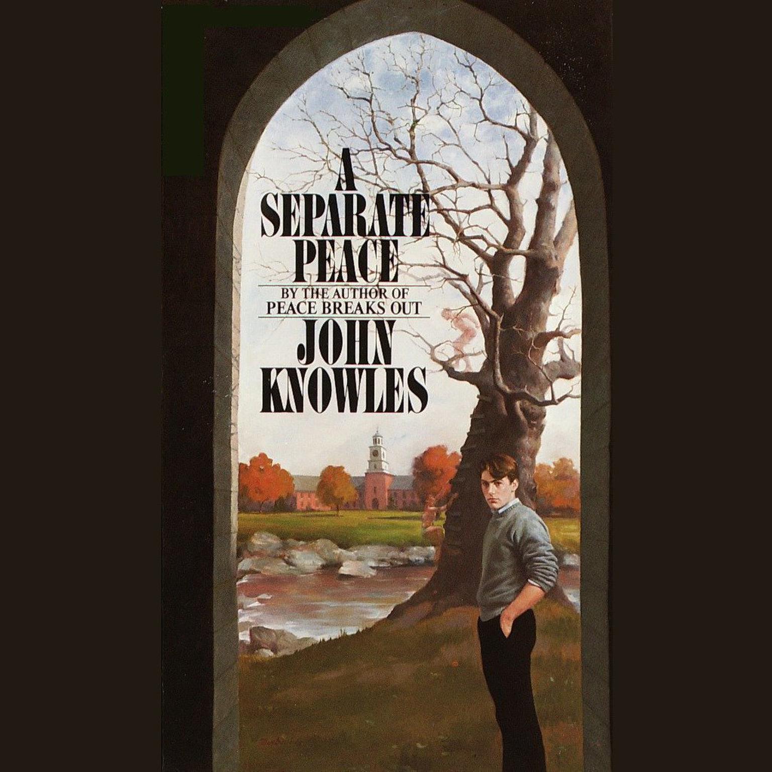 A Separate Peace (Abridged) Audiobook, by John Knowles