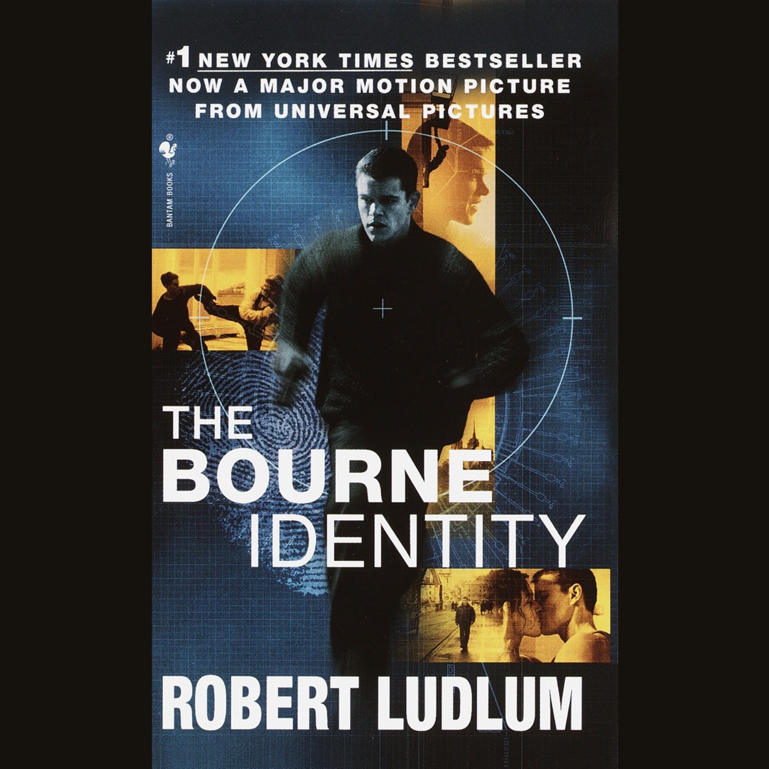 The Bourne Identity (Jason Bourne Book #1) (Abridged) Audiobook, by Robert Ludlum