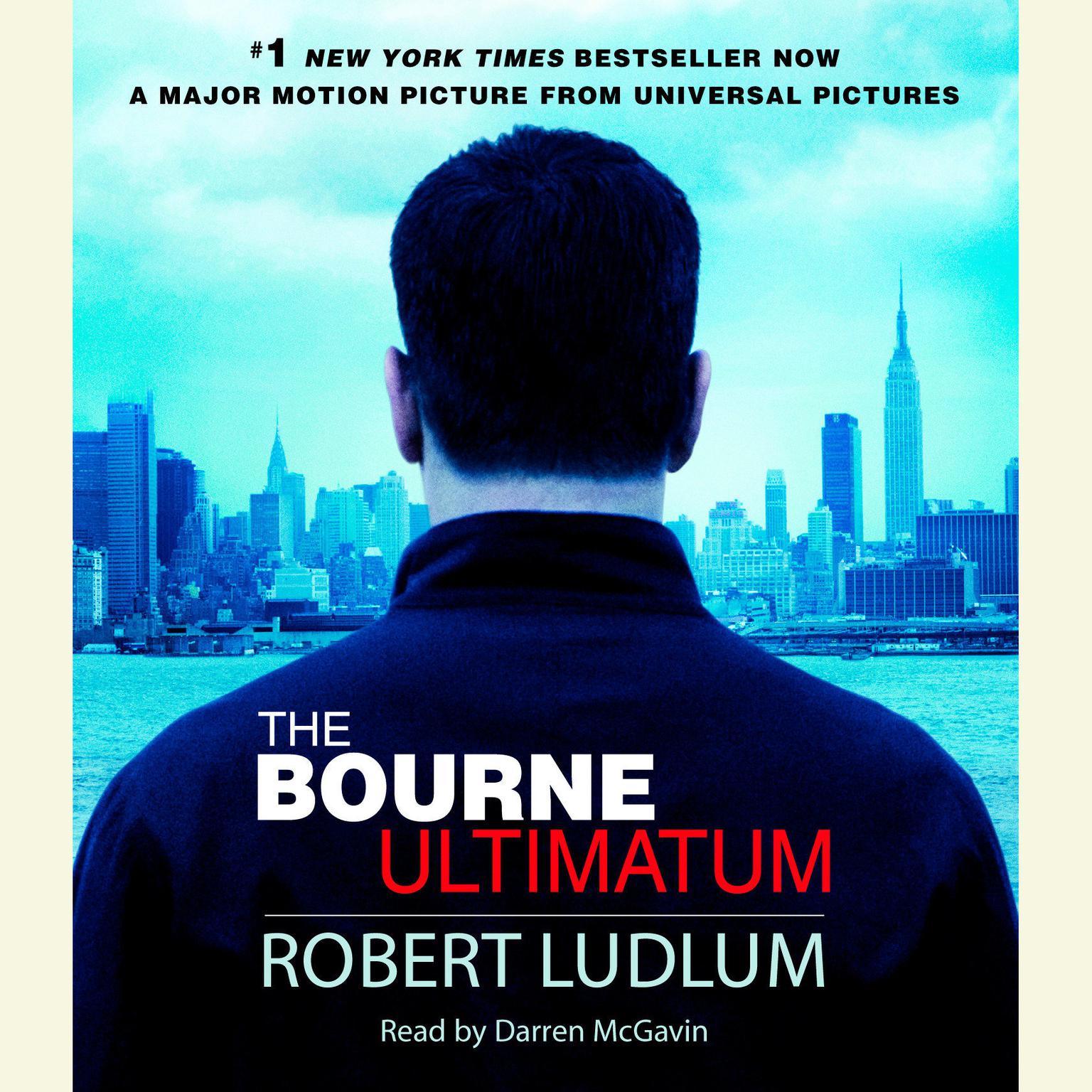 The Bourne Ultimatum (Jason Bourne Book #3) (Abridged): A Novel Audiobook, by Robert Ludlum