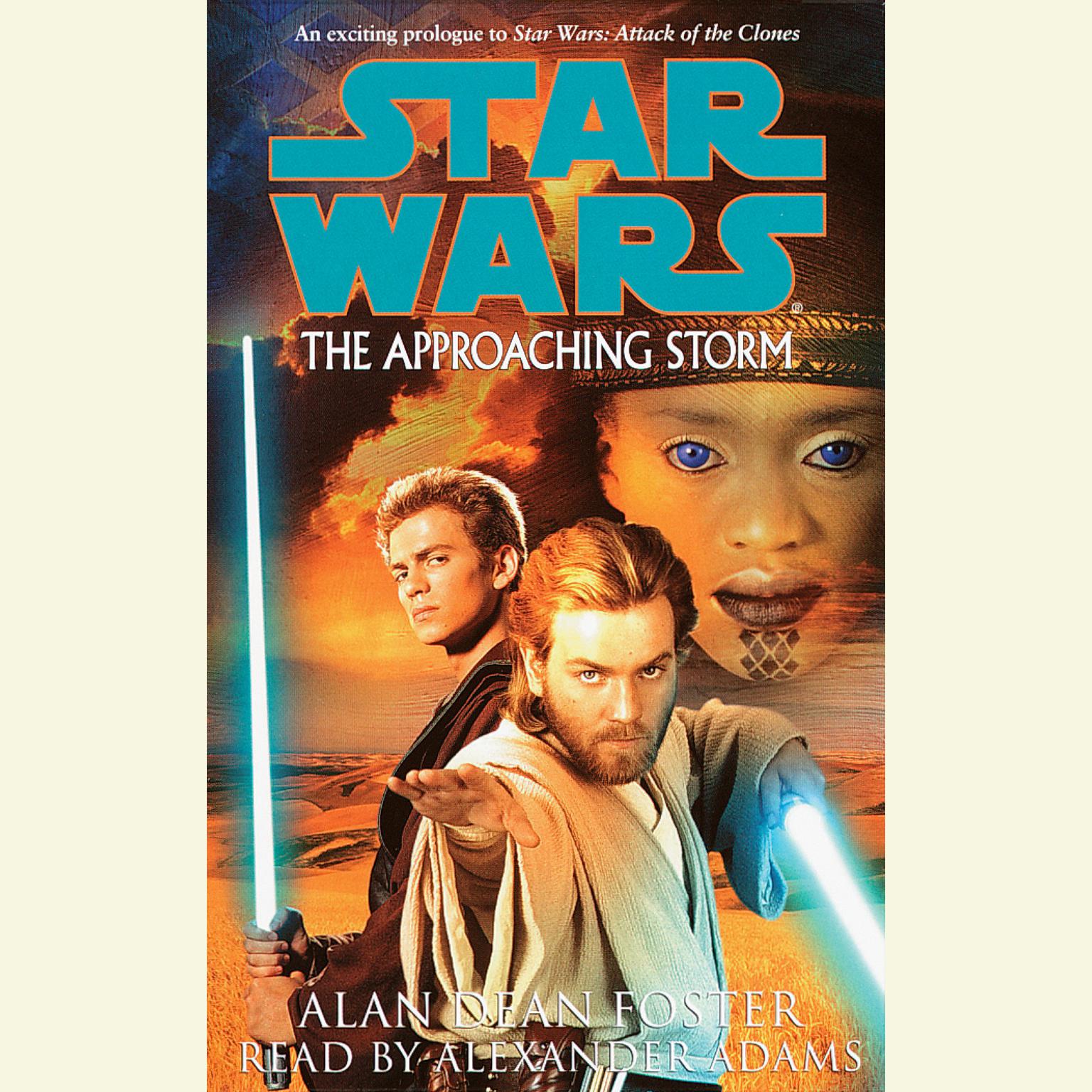 Star Wars: The Approaching Storm (Abridged) Audiobook, by Alan Dean Foster