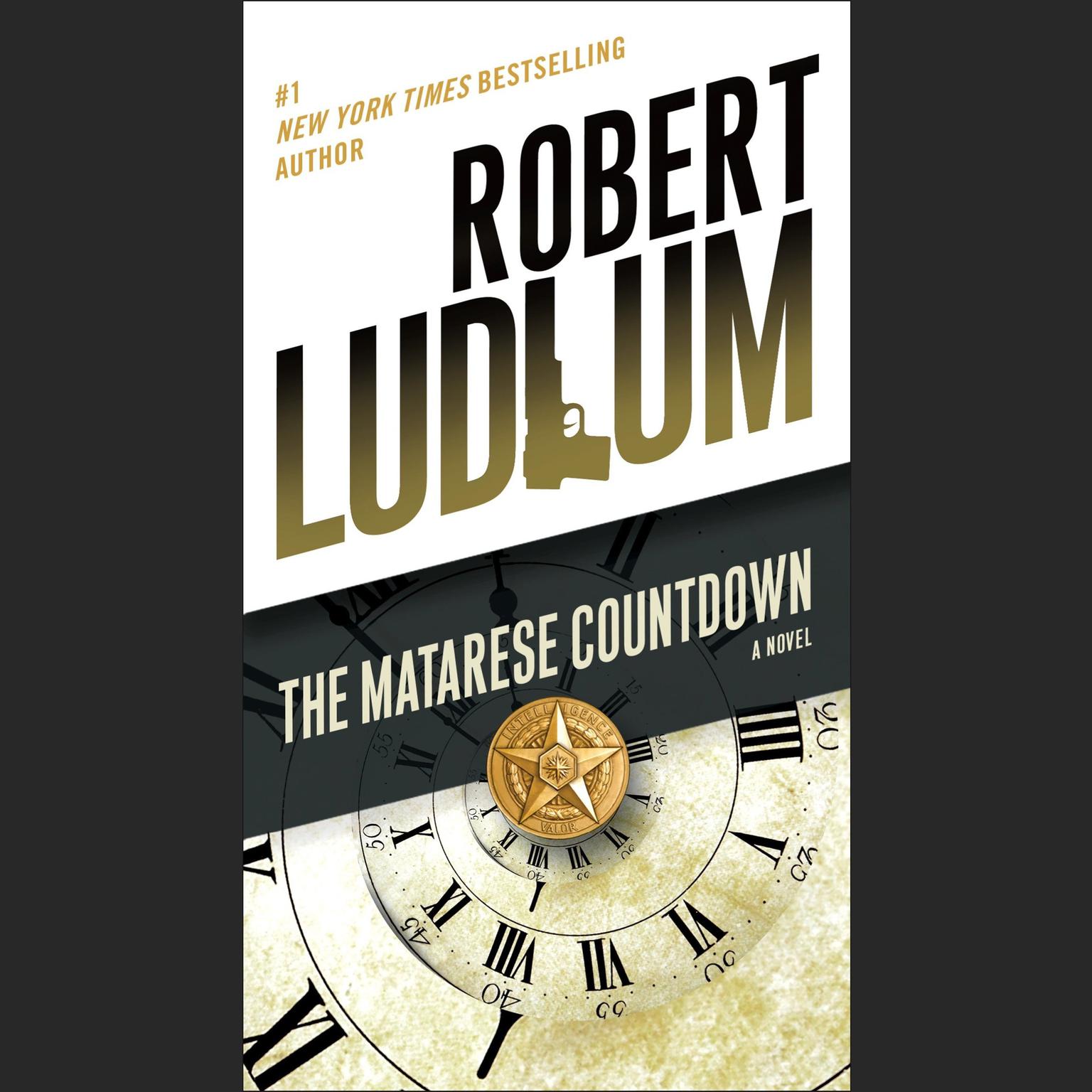 The Matarese Countdown (Abridged) Audiobook, by Robert Ludlum