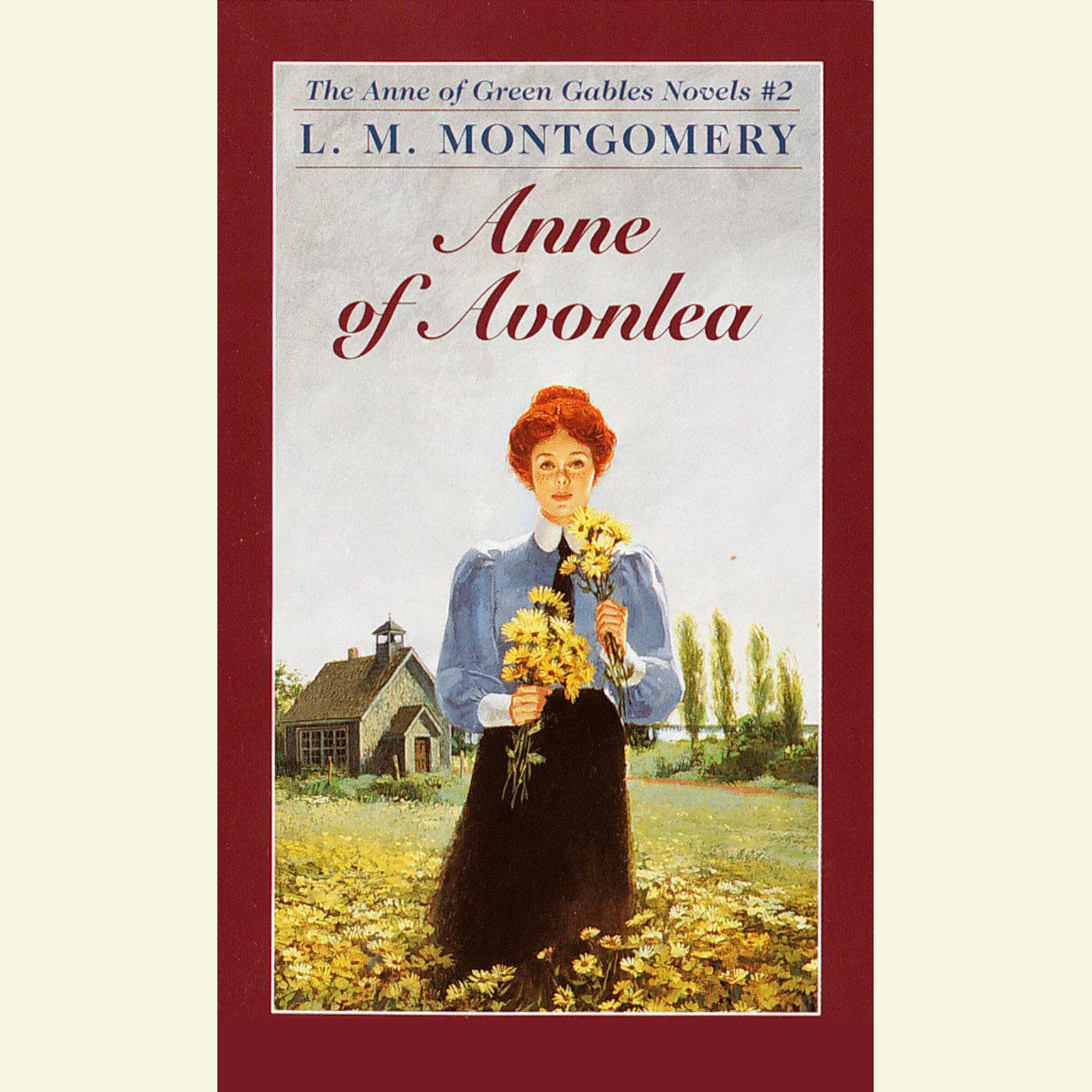 Anne of Avonlea (Abridged) Audiobook, by L. M. Montgomery