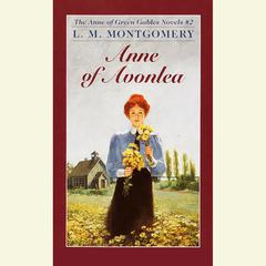 Anne of Avonlea Audiobook, by L. M. Montgomery