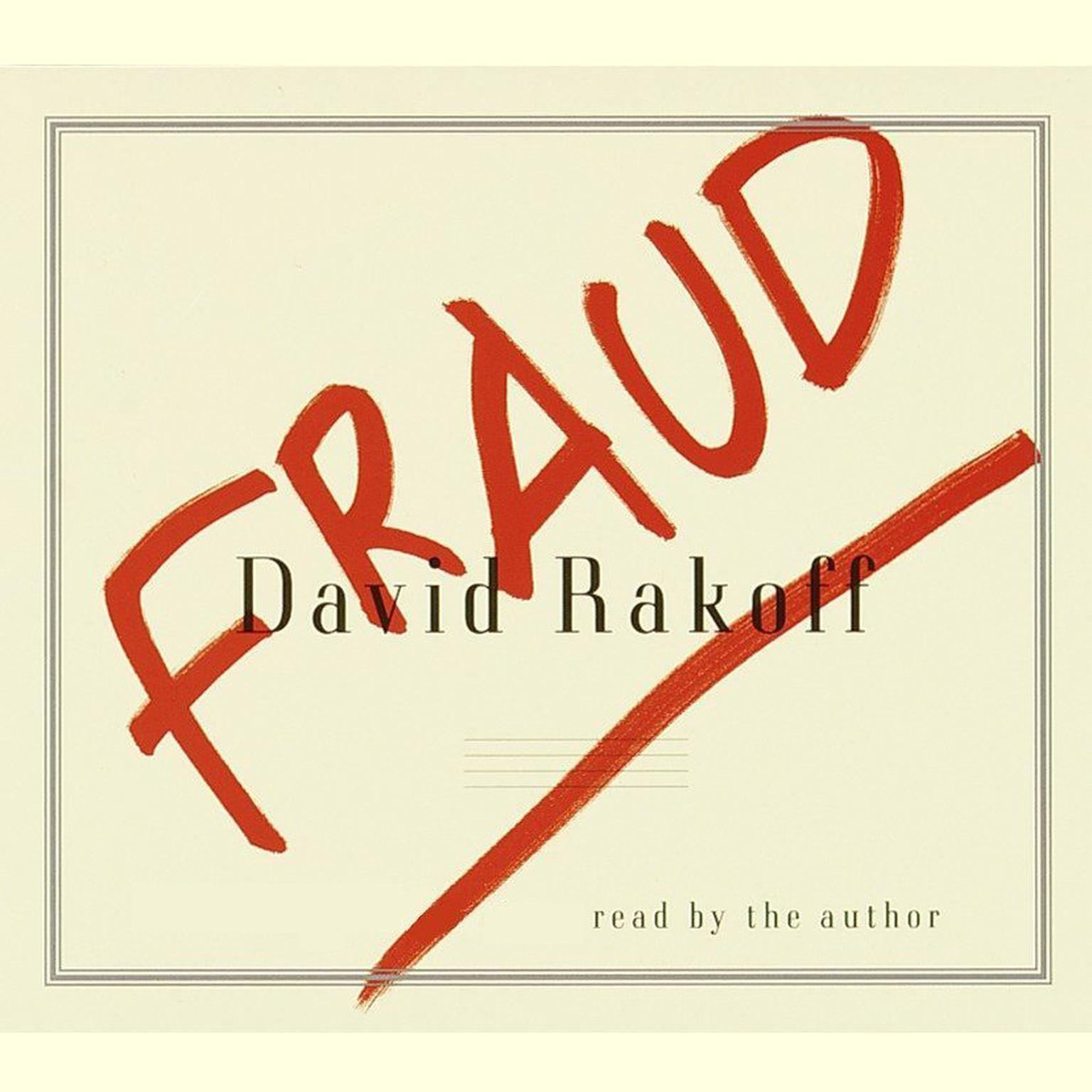 Fraud: Essays Audiobook, by David Rakoff