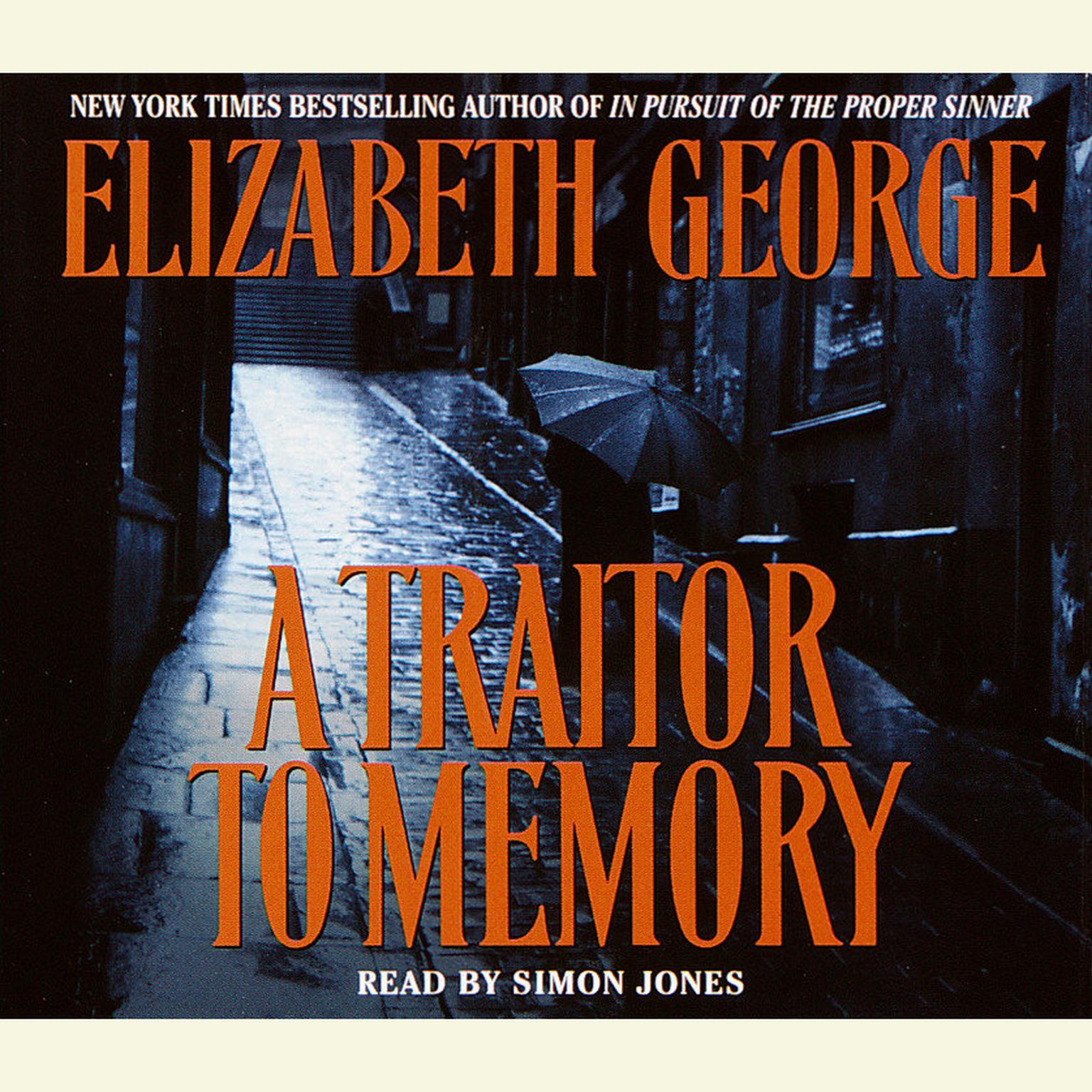 A Traitor to Memory (Abridged) Audiobook, by Elizabeth George