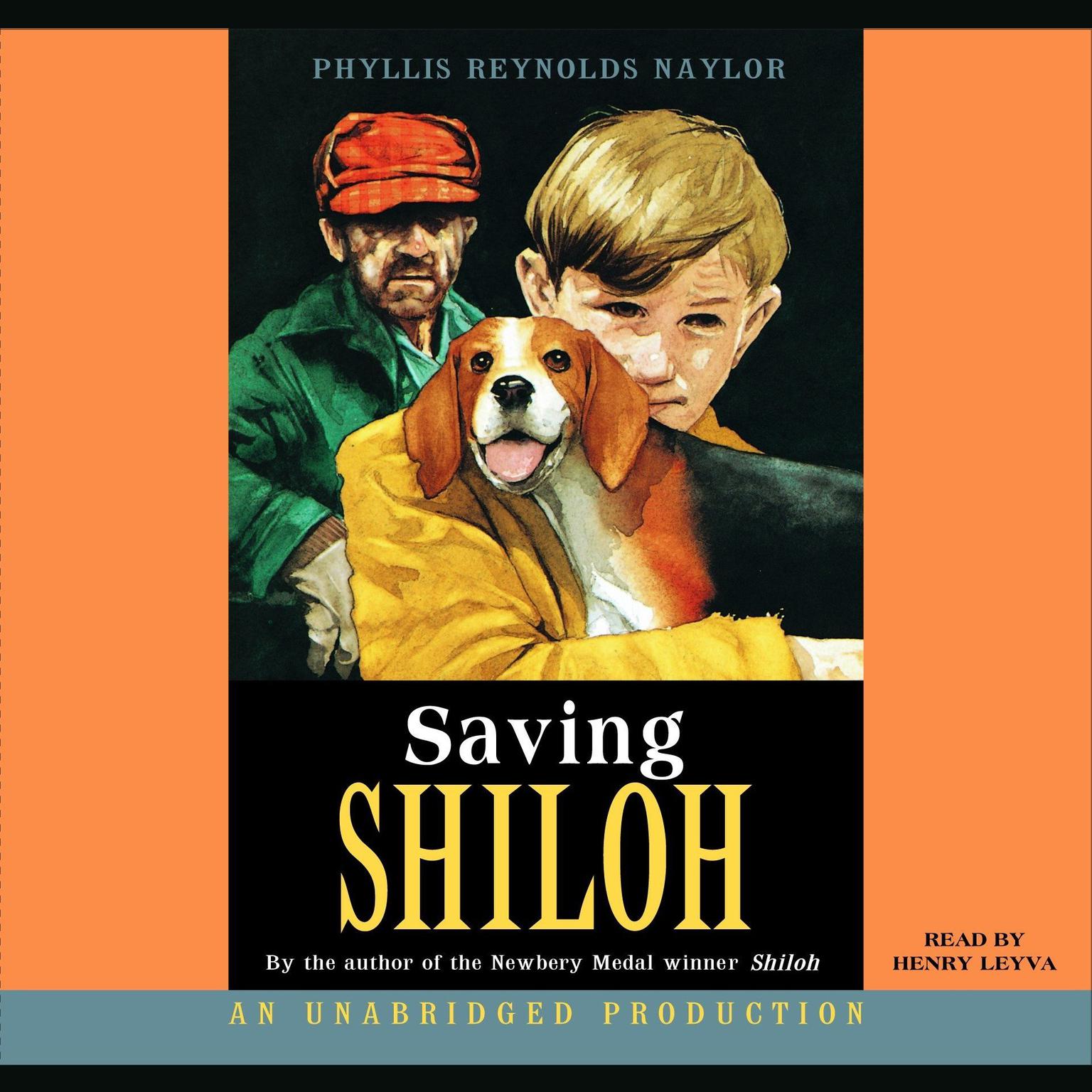 Saving Shiloh Audiobook, by Phyllis Reynolds Naylor