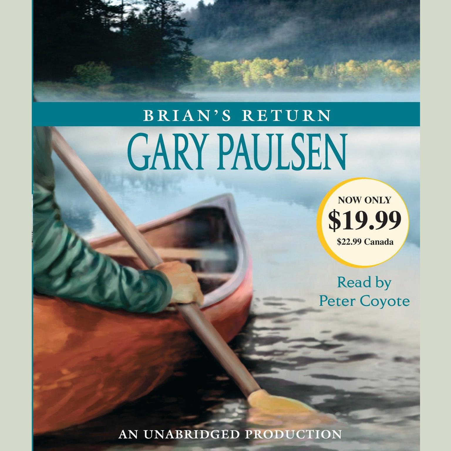 Brians Return Audiobook, by Gary Paulsen
