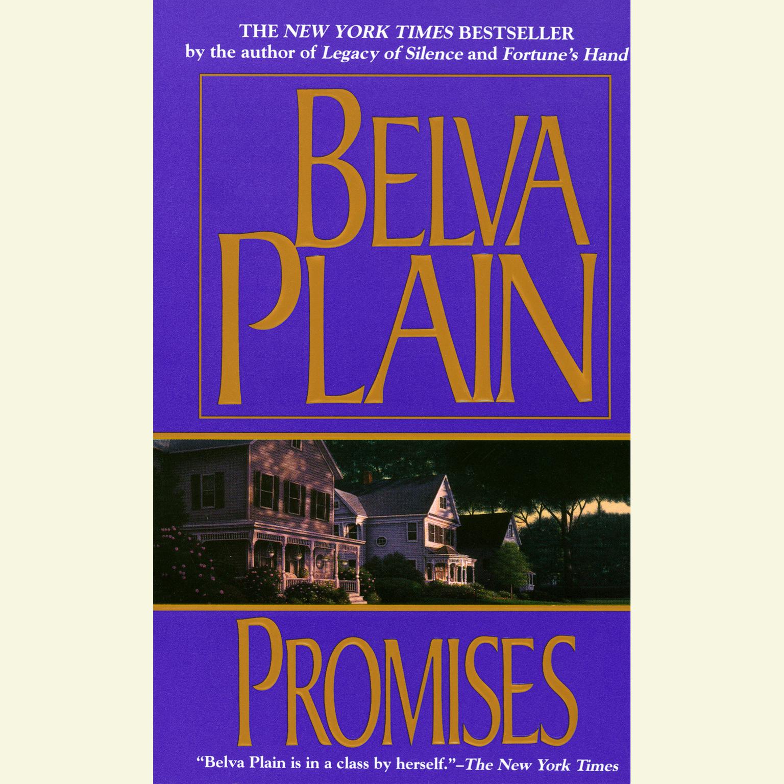 Promises (Abridged) Audiobook, by Belva Plain