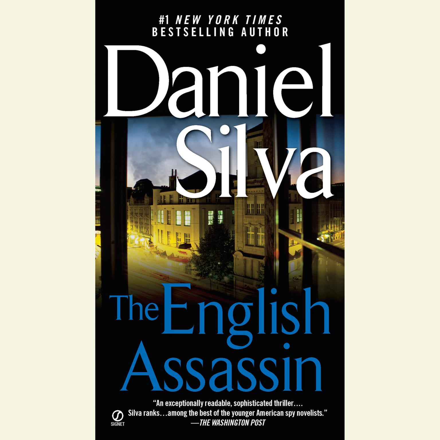 The English Assassin (Abridged) Audiobook, by Daniel Silva
