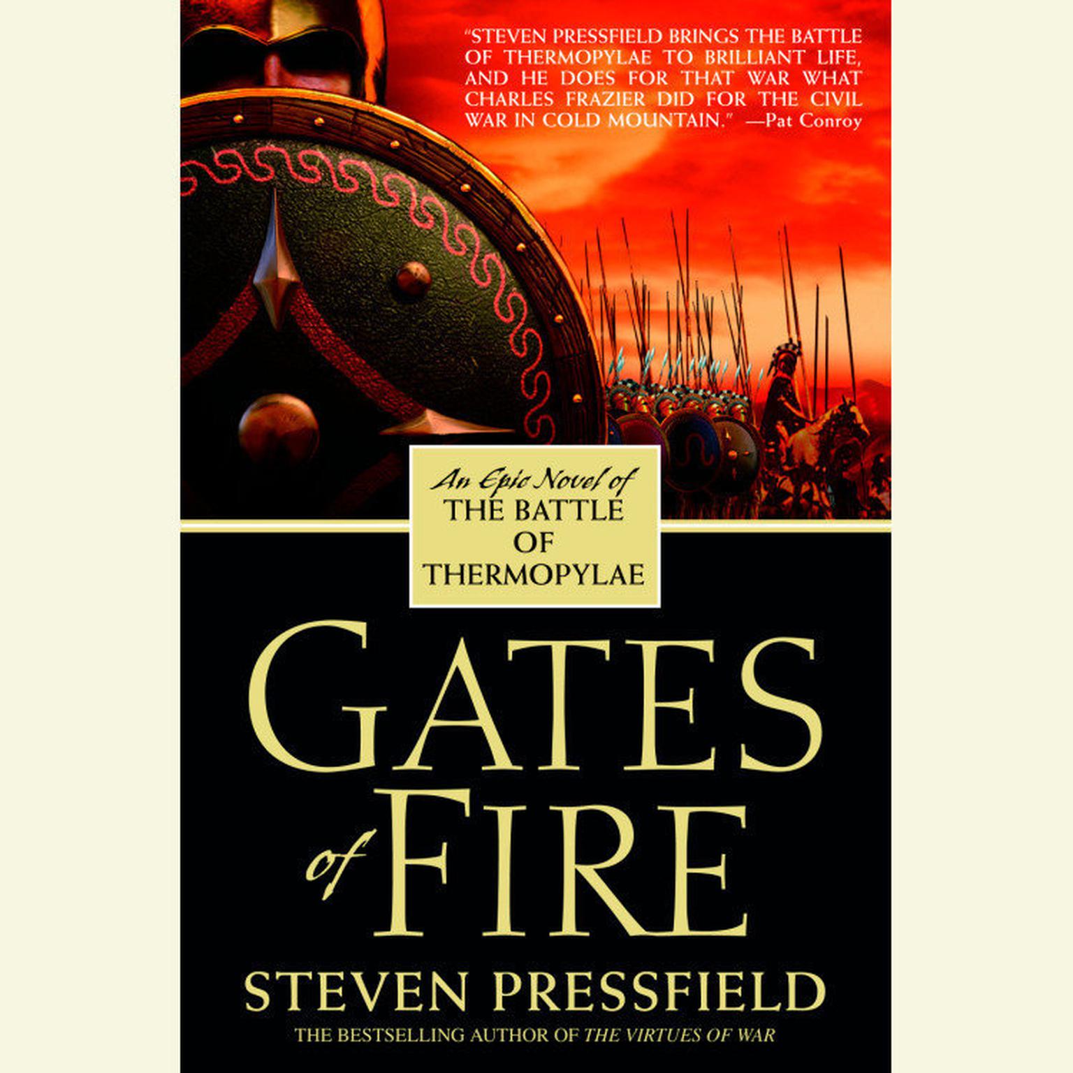 Gates of Fire (Abridged) Audiobook, by Steven Pressfield