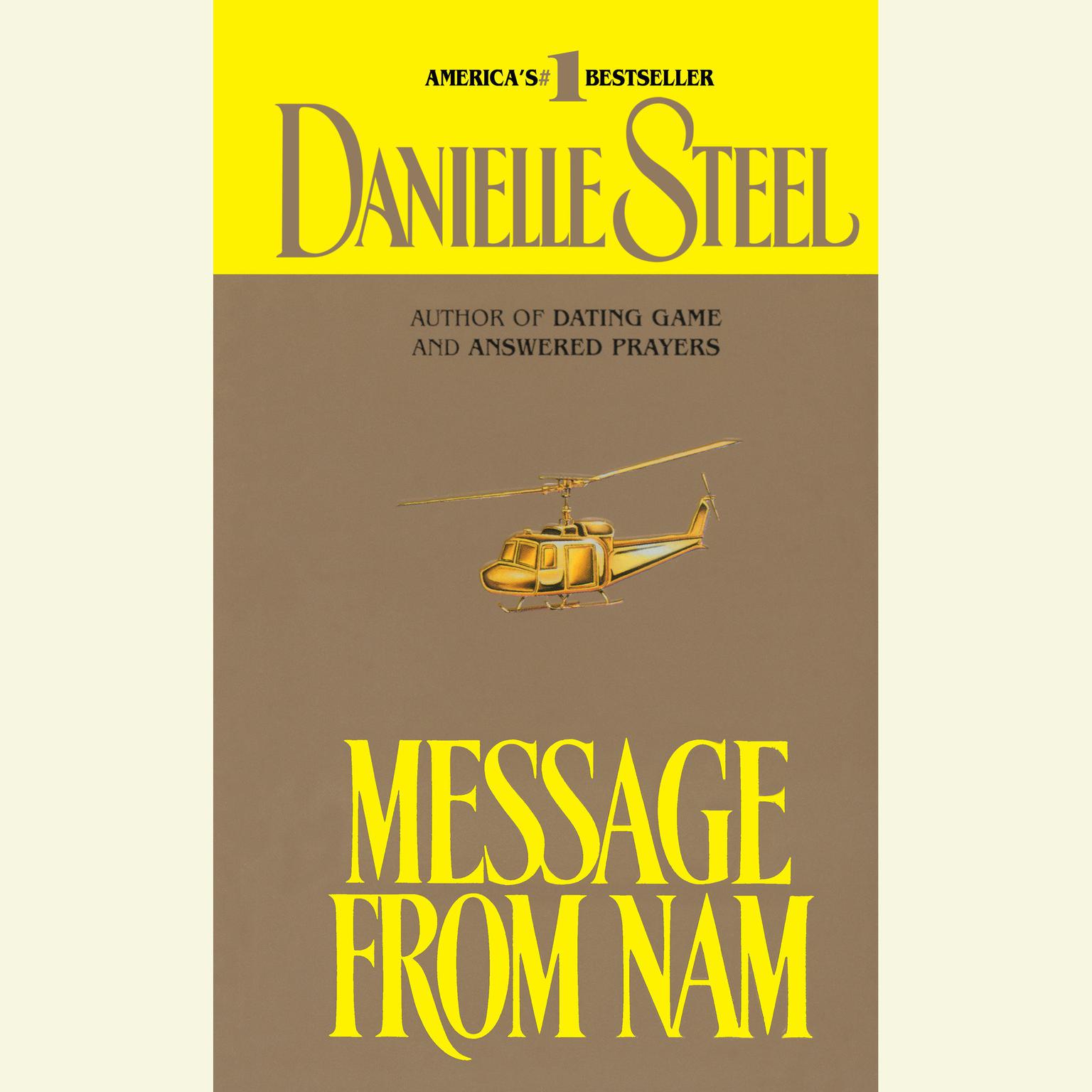 Message from Nam (Abridged) Audiobook, by Danielle Steel
