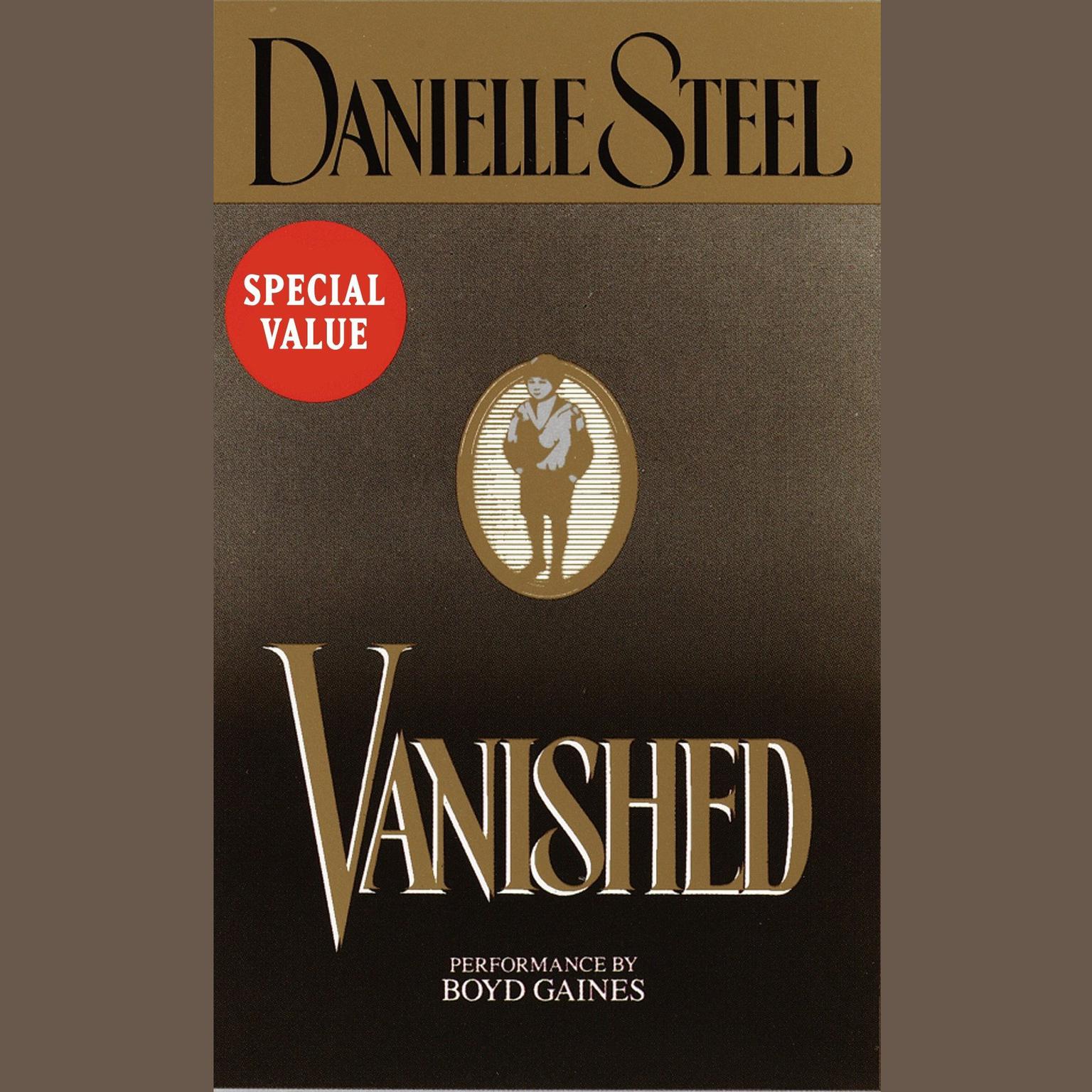 Vanished (Abridged) Audiobook, by Danielle Steel