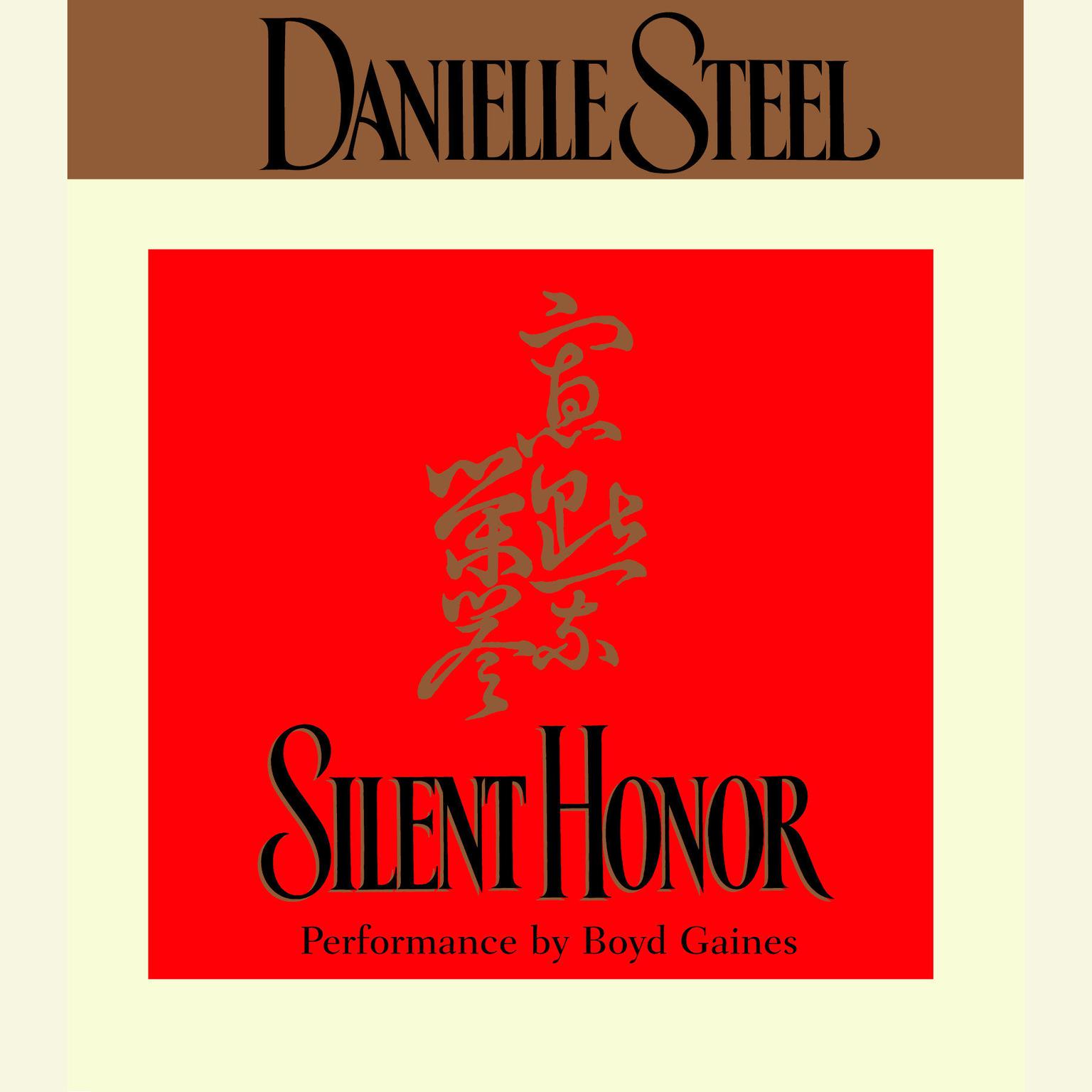 Silent Honor (Abridged) Audiobook, by Danielle Steel