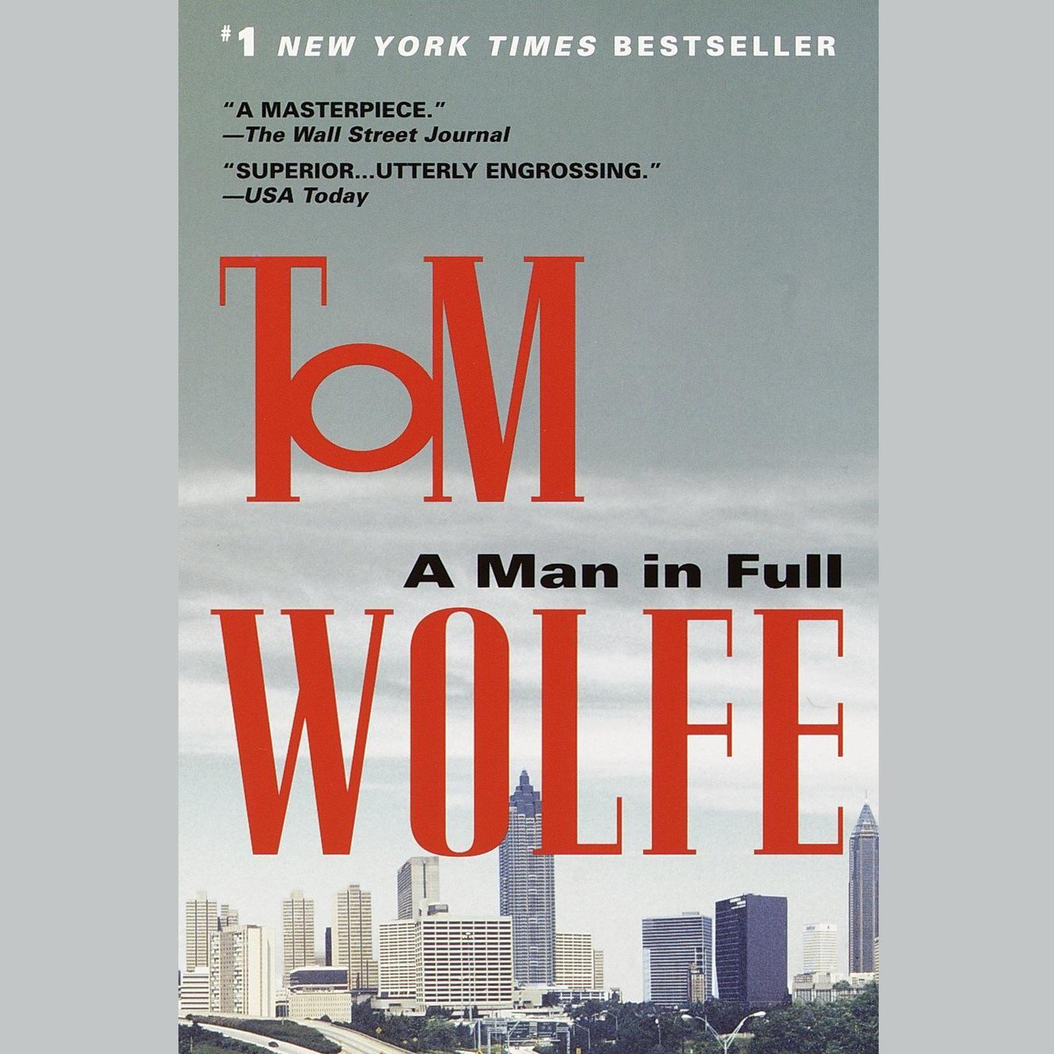 A Man in Full (Abridged) Audiobook, by Tom Wolfe