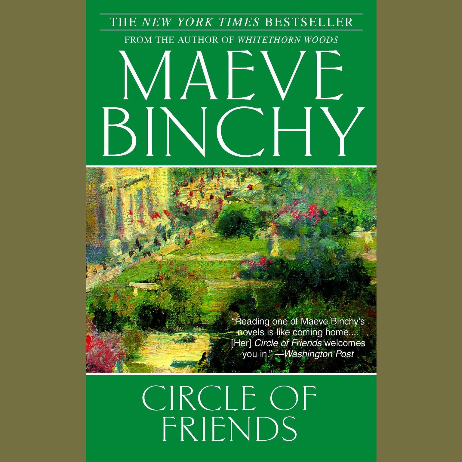 Circle of Friends (Abridged): A Novel Audiobook, by Maeve Binchy