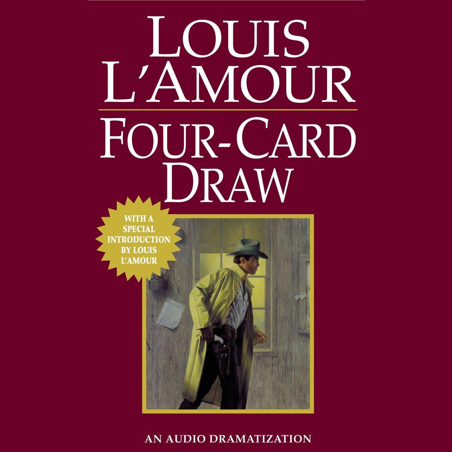 Four Card Draw (Abridged) Audiobook, by Louis L’Amour
