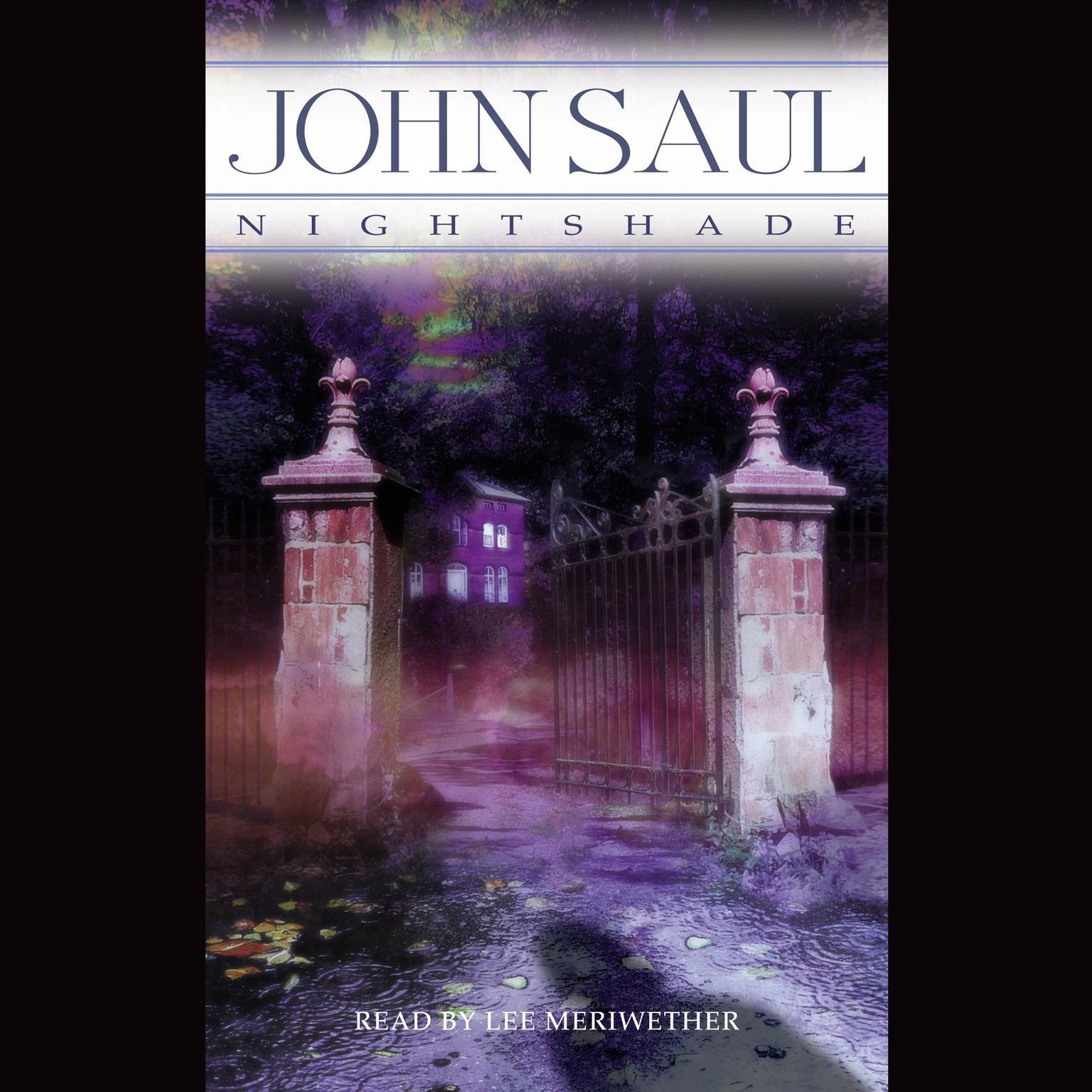 Nightshade (Abridged) Audiobook, by John Saul