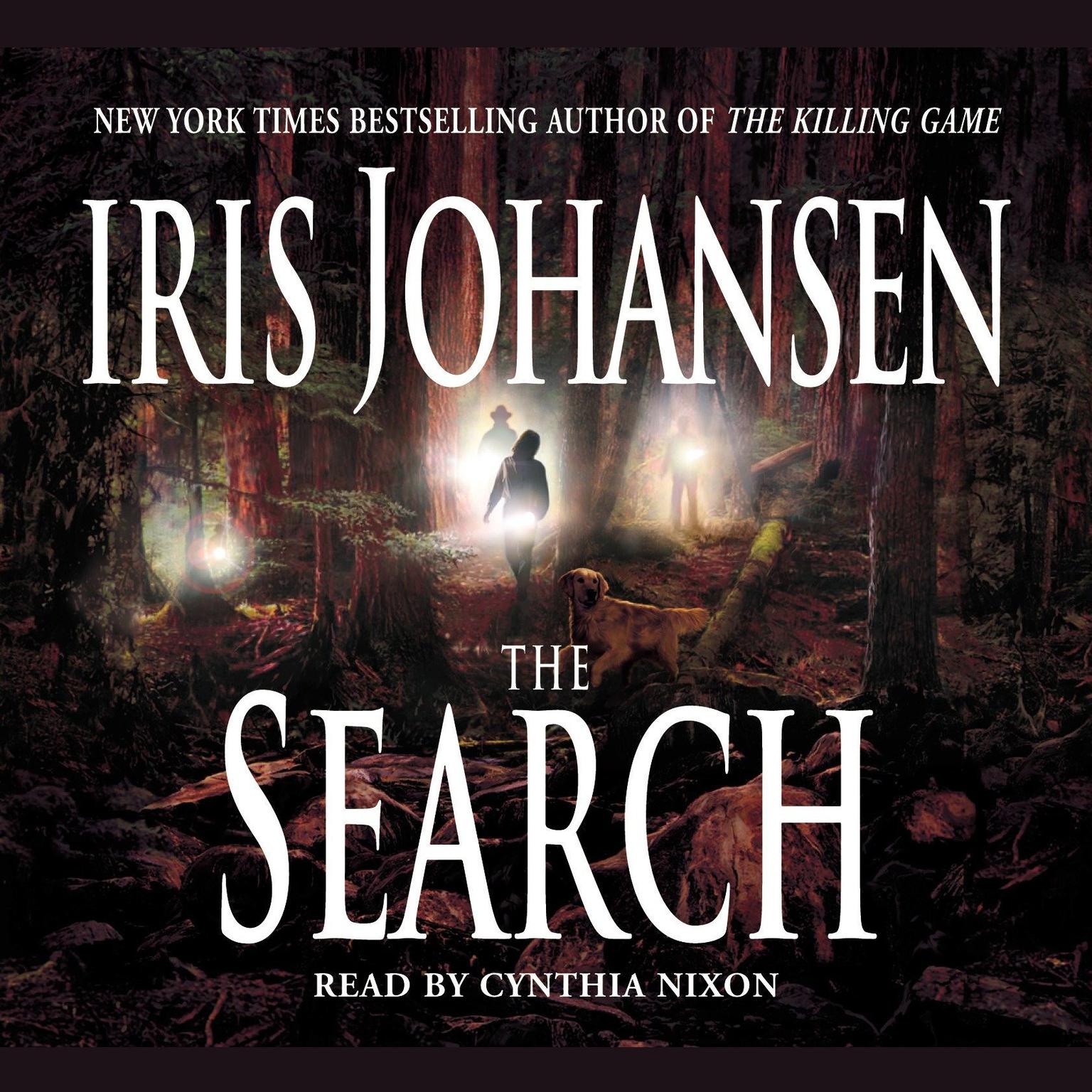 The Search (Abridged) Audiobook, by Iris Johansen