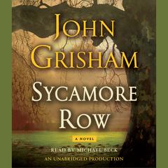 Sycamore Row Audiobook, by 