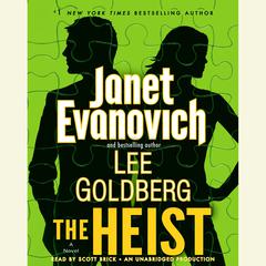 The Heist: A Novel Audiobook, by Janet Evanovich