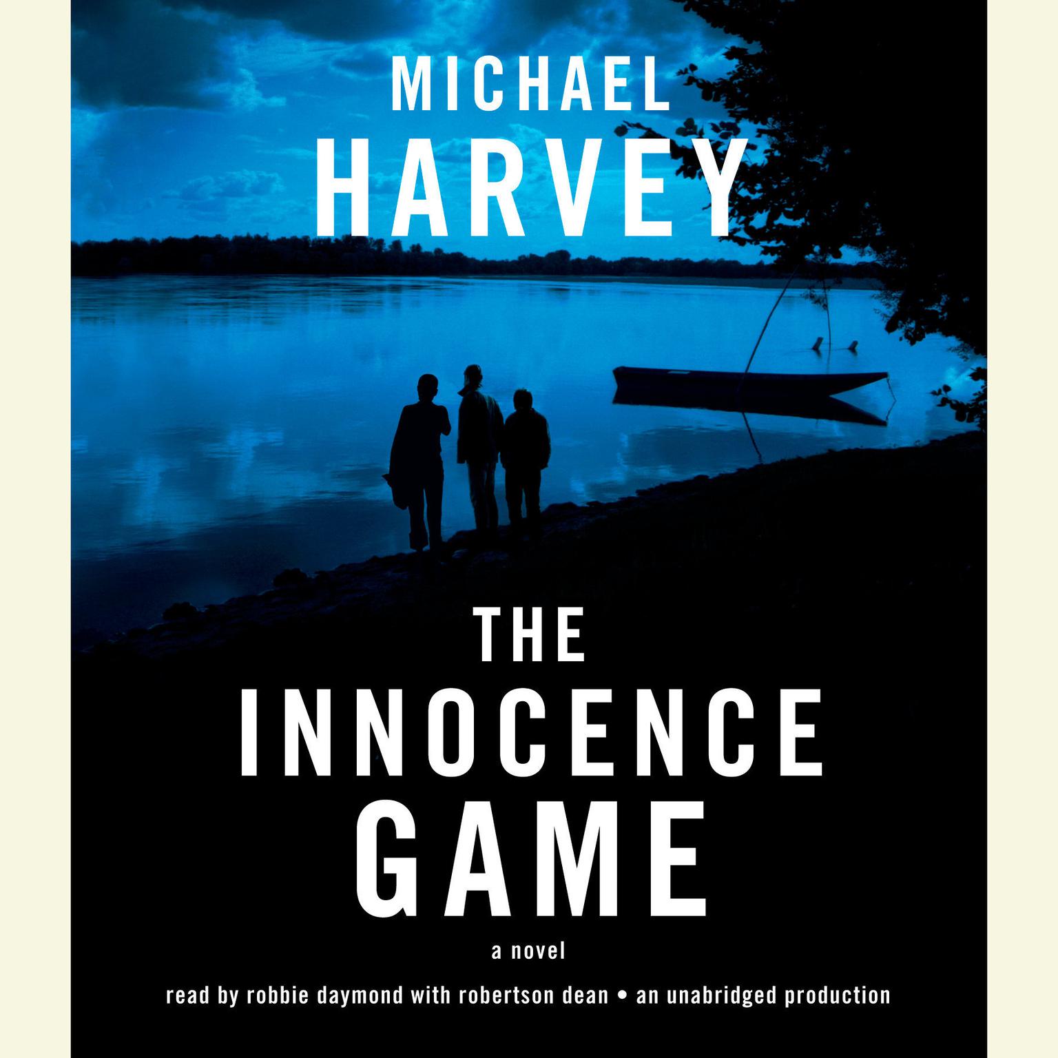 The Innocence Game Audiobook, by Michael Harvey