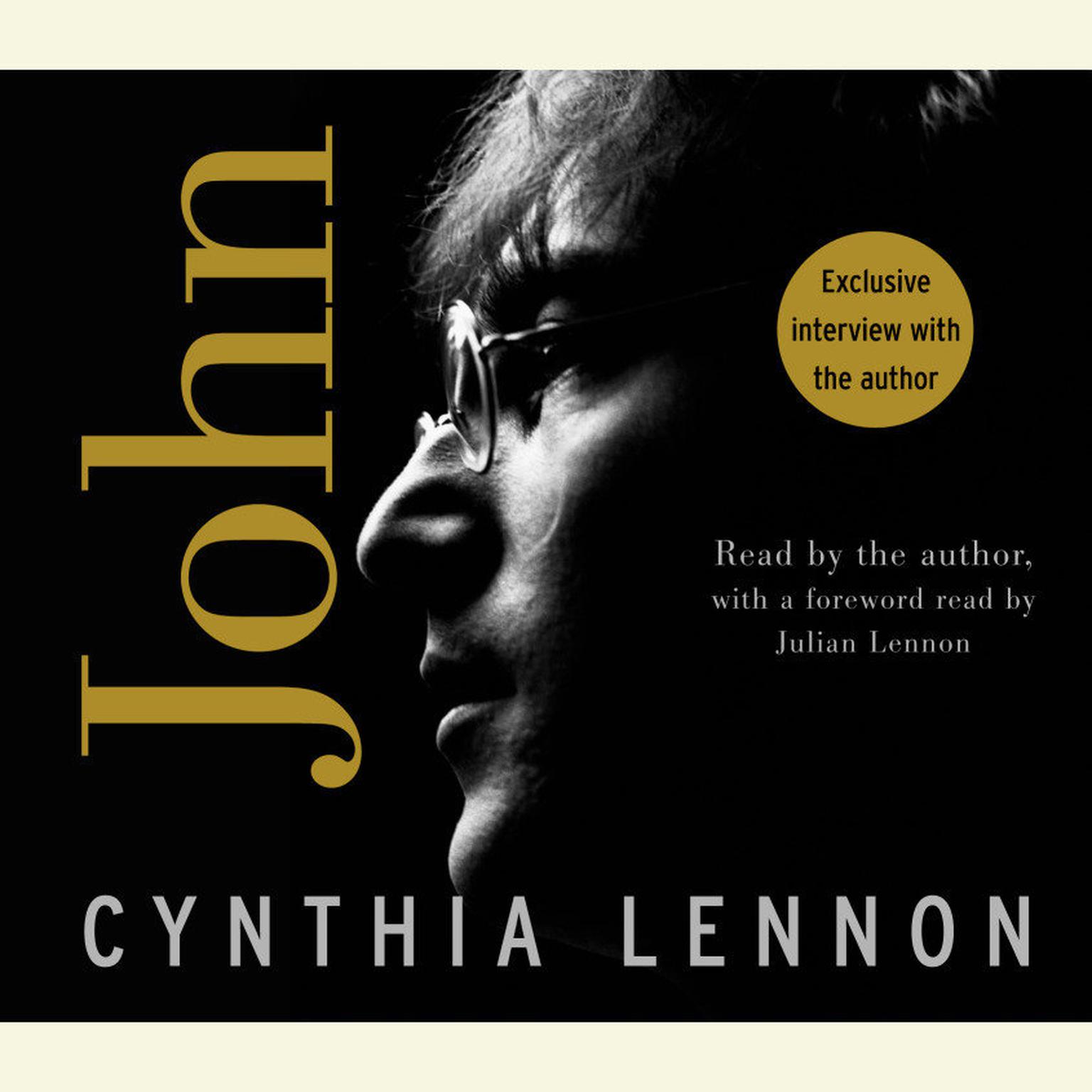 John (Abridged) Audiobook, by Cynthia Lennon