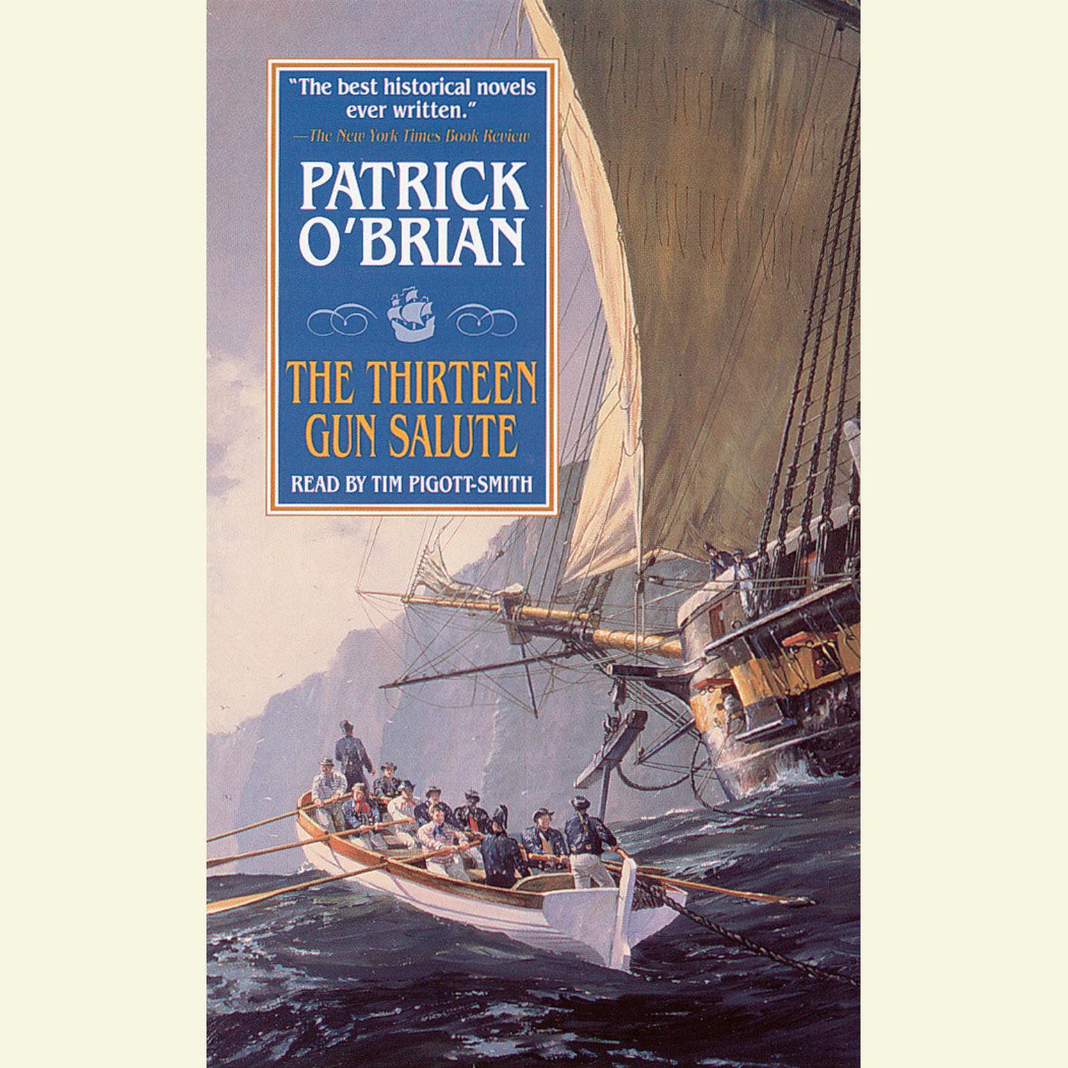 The Thirteen Gun Salute (Abridged) Audiobook, by Patrick O'Brian