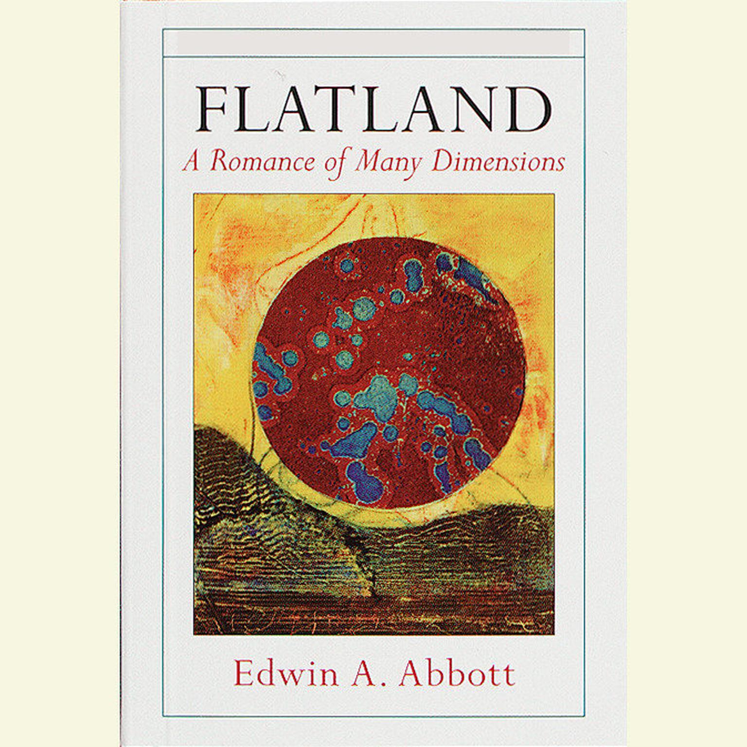 Flatland (Abridged): A Romance of Many Dimensions Audiobook, by Edwin A. Abbott